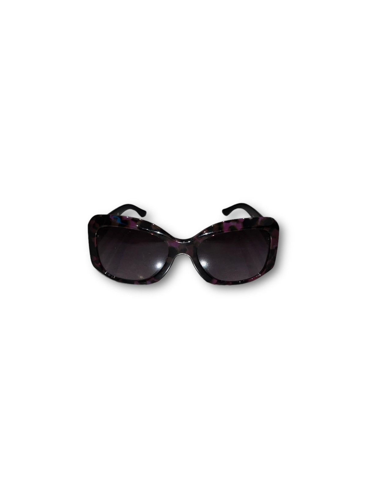 Emporio Armani Giorgio Armani AR8002 5039/8H Black Violet Camo Sunglasses Size ONE SIZE - 2 Thumbnail