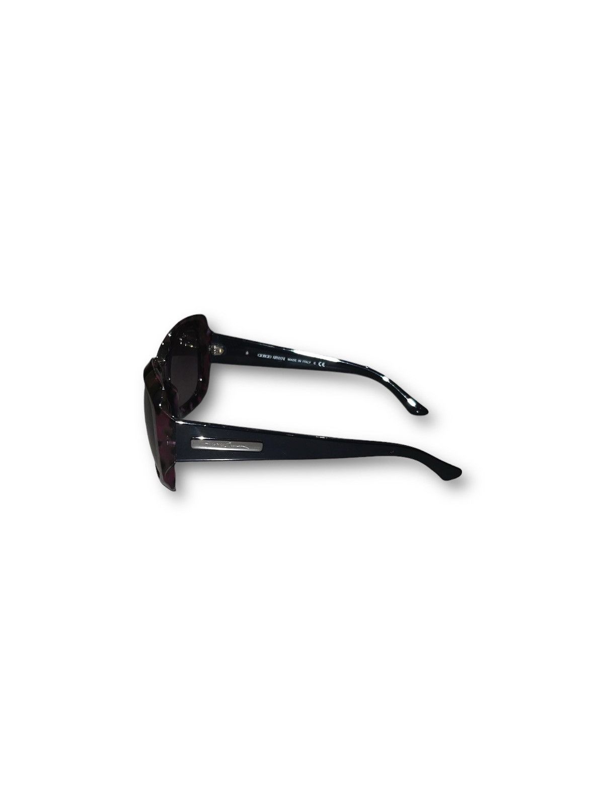 Emporio Armani Giorgio Armani AR8002 5039/8H Black Violet Camo Sunglasses Size ONE SIZE - 4 Thumbnail