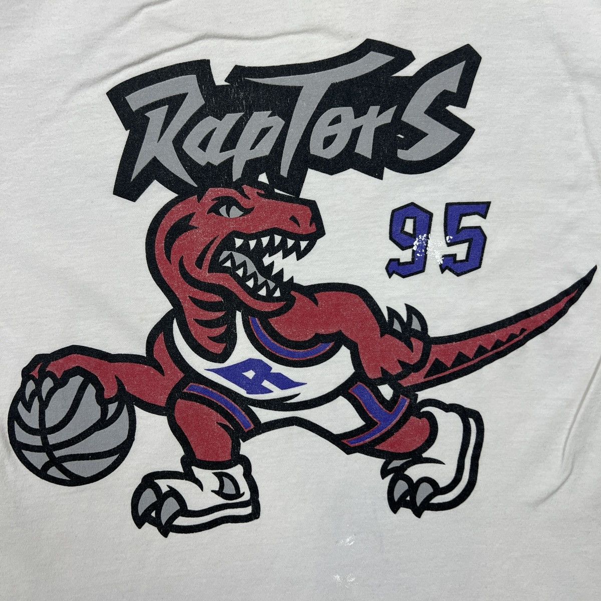 Drake October’s Very Own x Toronto Raptors T Shirt 2014 NBA Tee Size US M / EU 48-50 / 2 - 2 Thumbnail