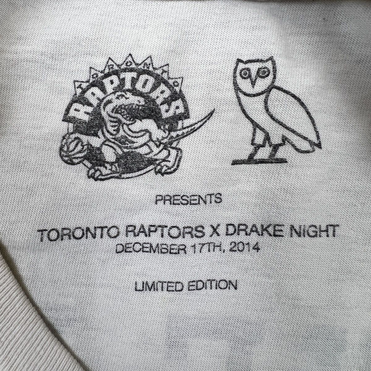 Drake October’s Very Own x Toronto Raptors T Shirt 2014 NBA Tee Size US M / EU 48-50 / 2 - 9 Thumbnail