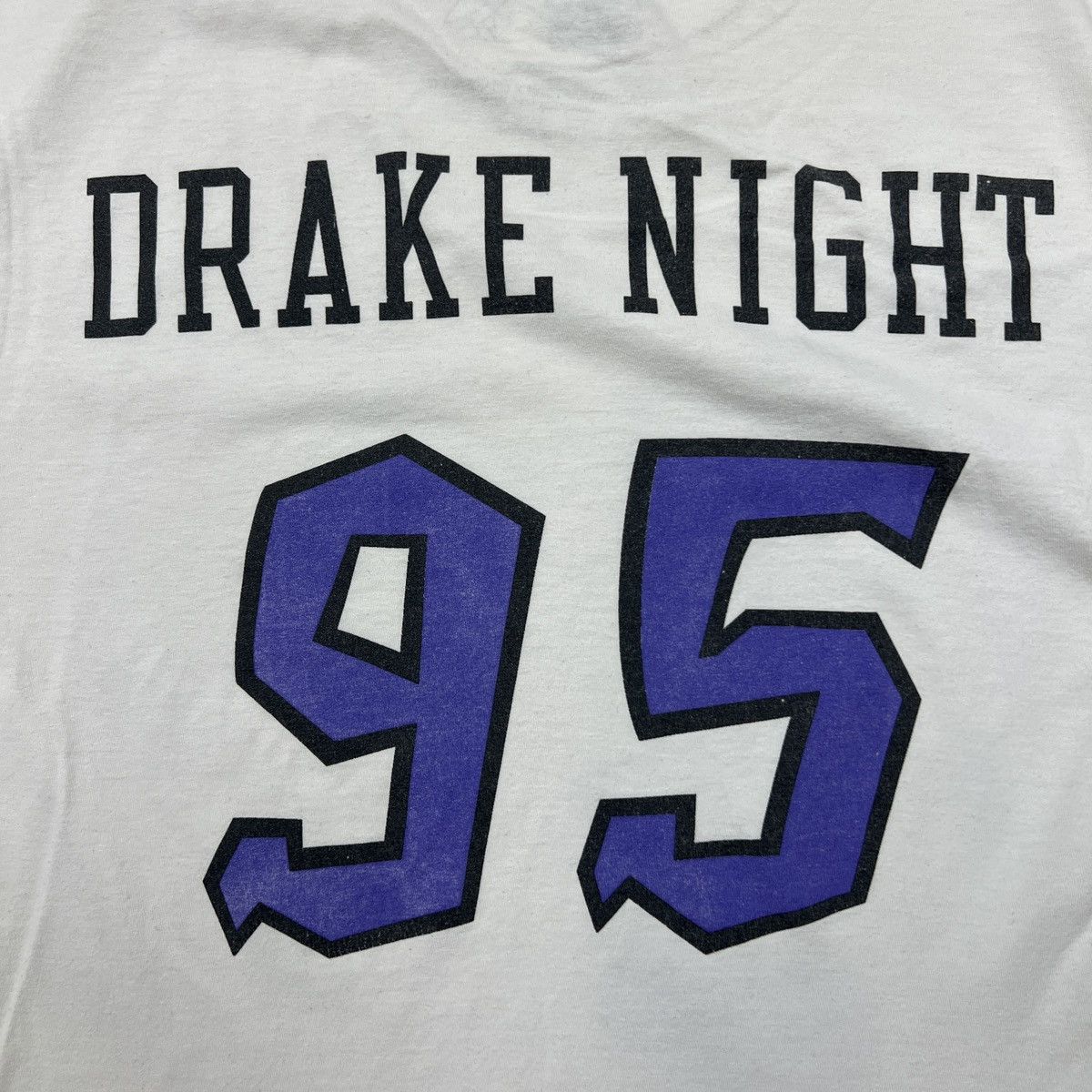 Drake October’s Very Own x Toronto Raptors T Shirt 2014 NBA Tee Size US M / EU 48-50 / 2 - 7 Thumbnail