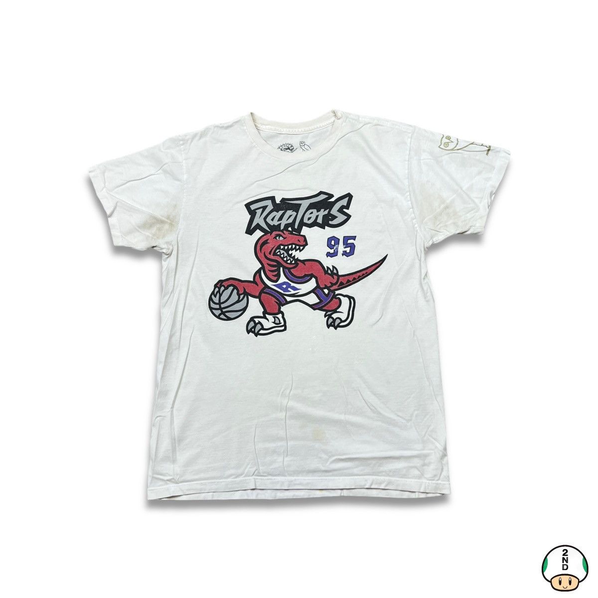 Drake October’s Very Own x Toronto Raptors T Shirt 2014 NBA Tee Size US M / EU 48-50 / 2 - 1 Thumbnail