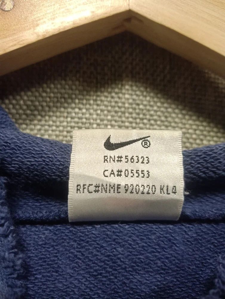 Nike × Nike ACG × Vintage Vintage 90s sweatshirt hoodie nike swoosh Size US L / EU 52-54 / 3 - 4 Thumbnail