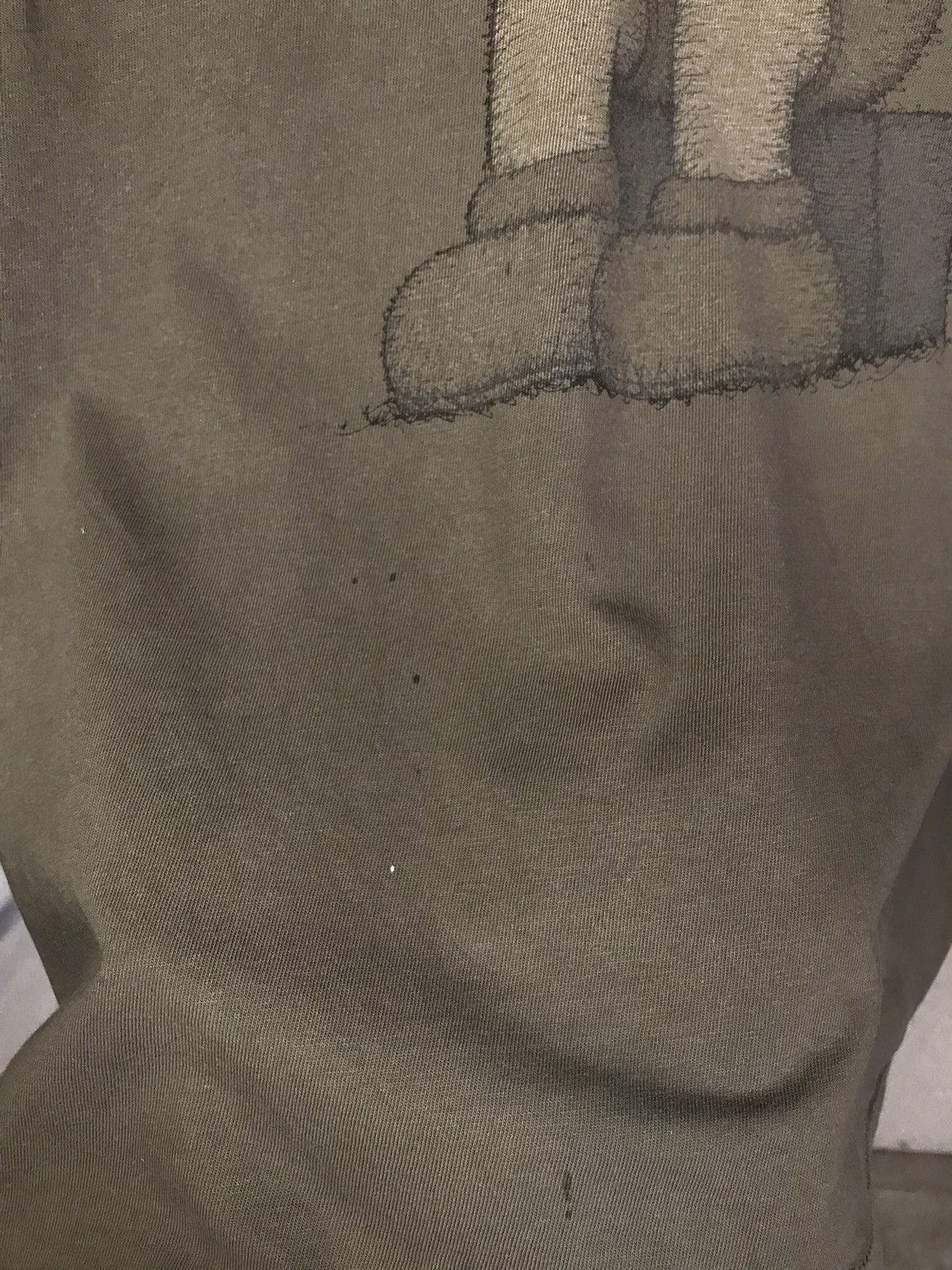 Kaws Kaws T-shirts big logo hype streetwear Size US M / EU 48-50 / 2 - 8 Thumbnail