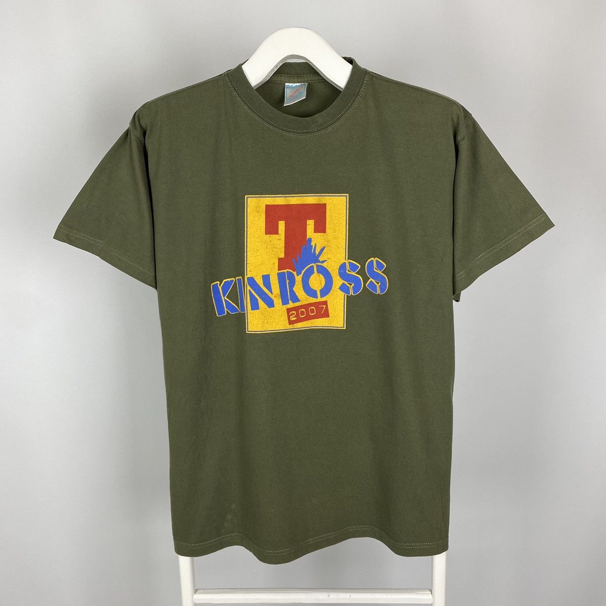 Vintage Y2K Vintage T In The Park Kinross UK Festival Tee Size US M / EU 48-50 / 2 - 1 Thumbnail