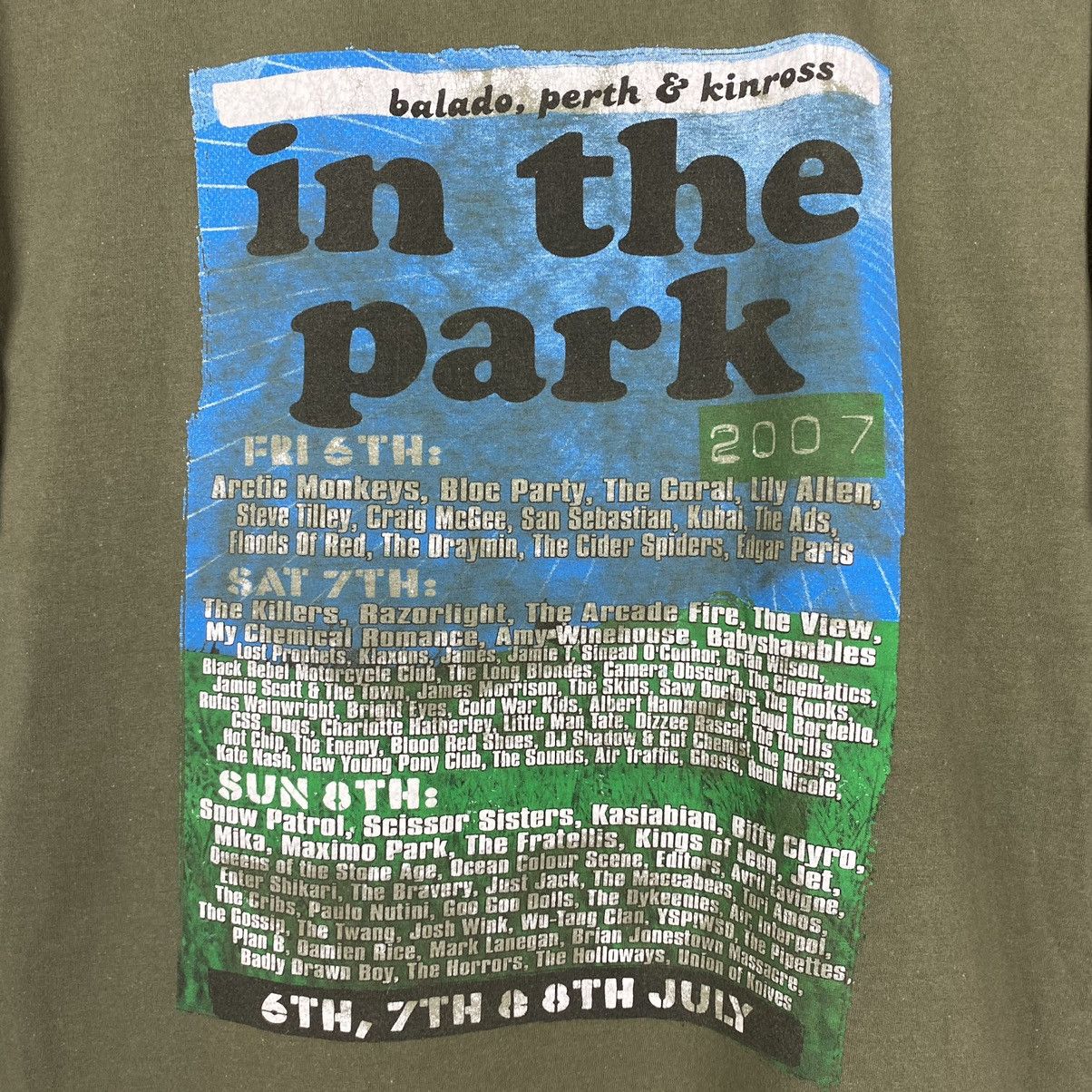Vintage Y2K Vintage T In The Park Kinross UK Festival Tee Size US M / EU 48-50 / 2 - 9 Thumbnail