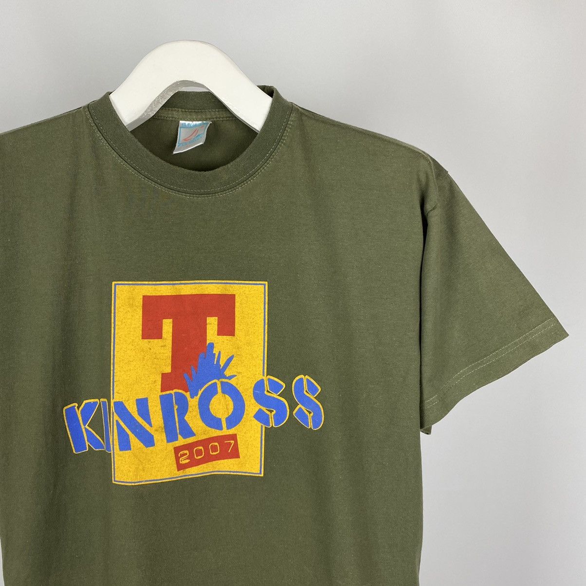 Vintage Y2K Vintage T In The Park Kinross UK Festival Tee Size US M / EU 48-50 / 2 - 2 Thumbnail