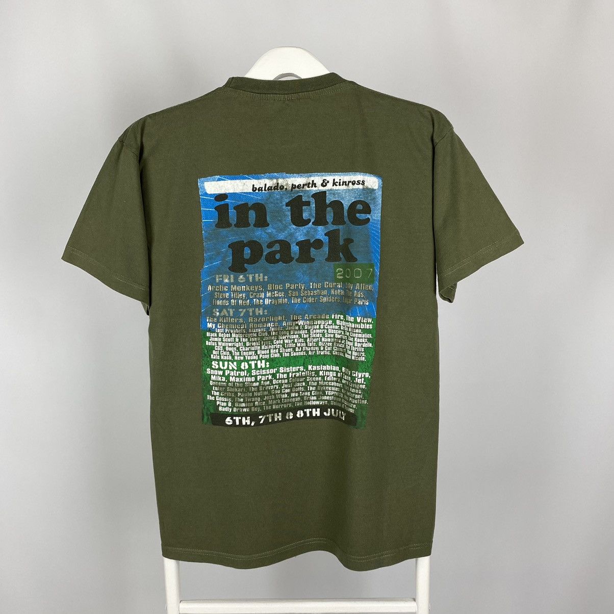 Vintage Y2K Vintage T In The Park Kinross UK Festival Tee Size US M / EU 48-50 / 2 - 7 Thumbnail