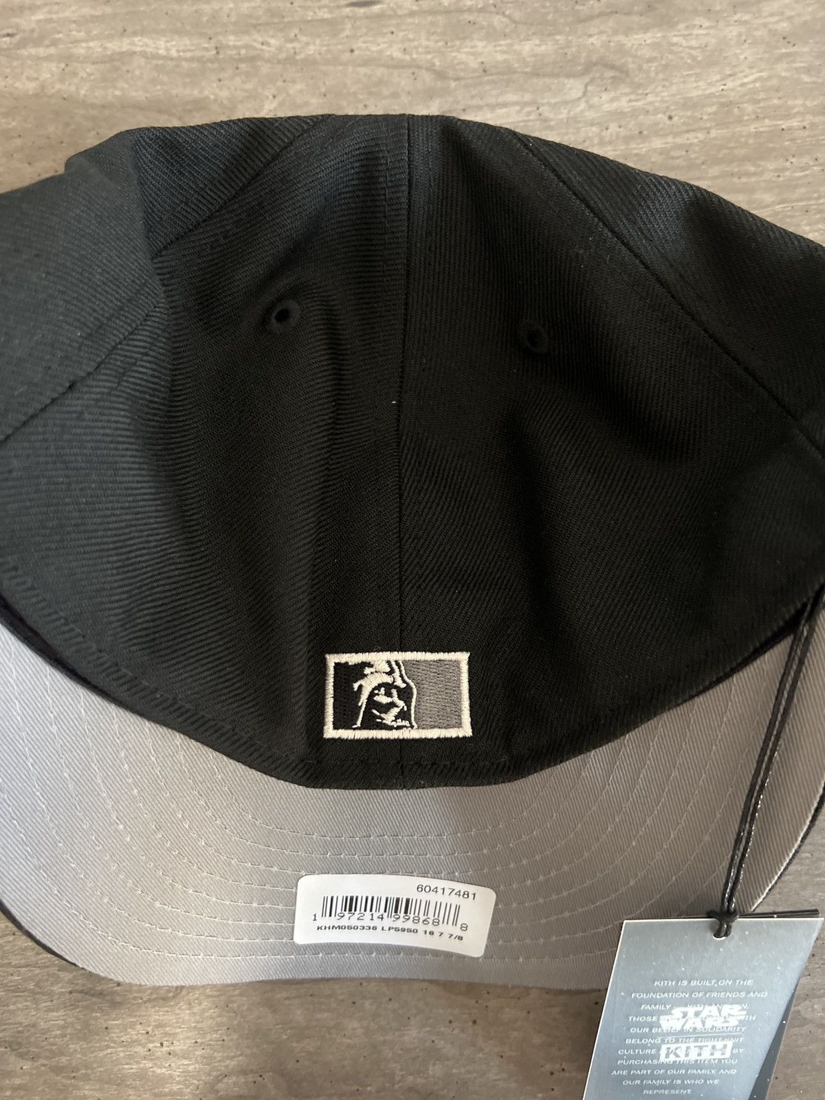 Kith Kith x STAR WARS Darth Vader New Era 59FIFTY Low Profile Hat 