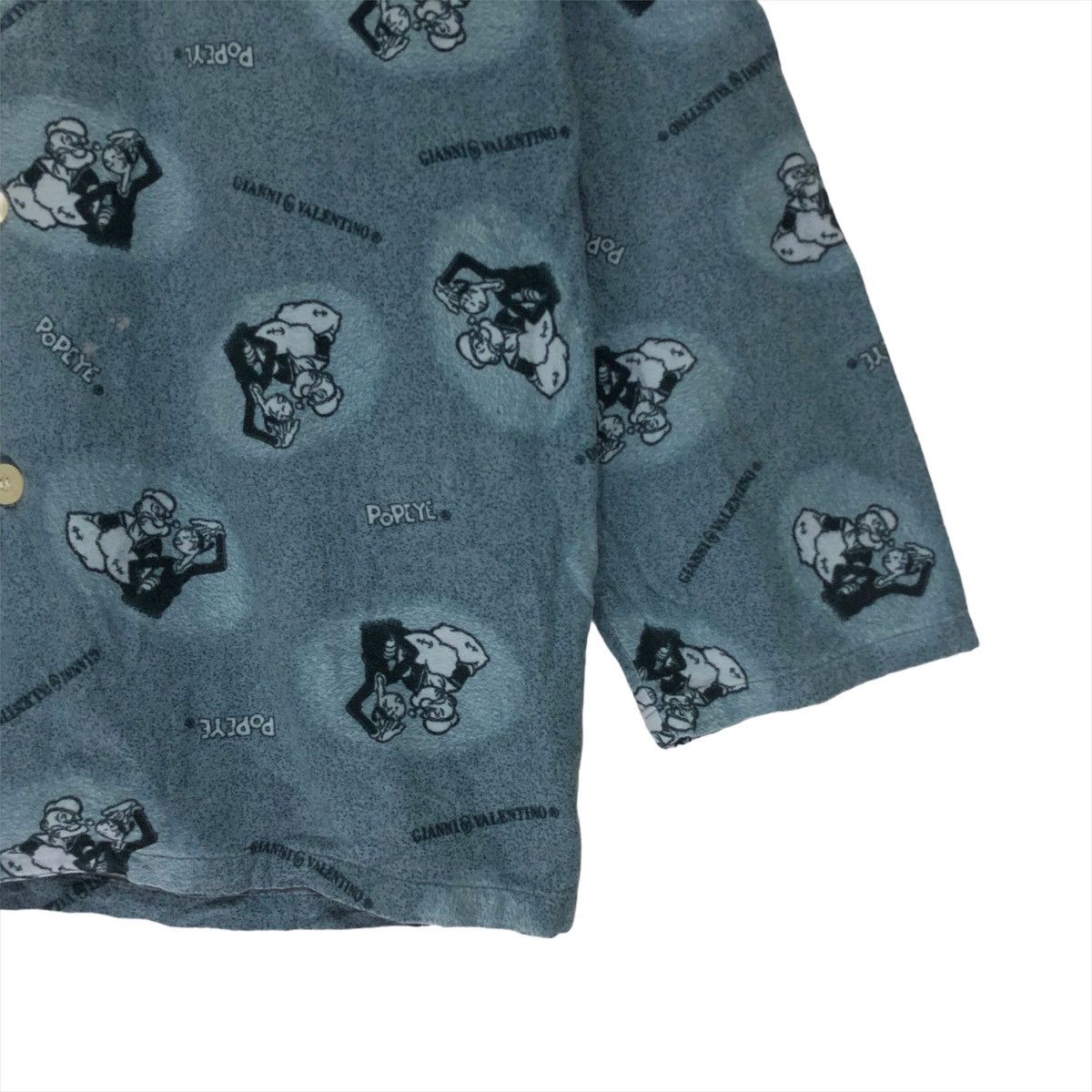 Valentino Gianni Valentino popeye button up fleece Size US L / EU 52-54 / 3 - 4 Thumbnail