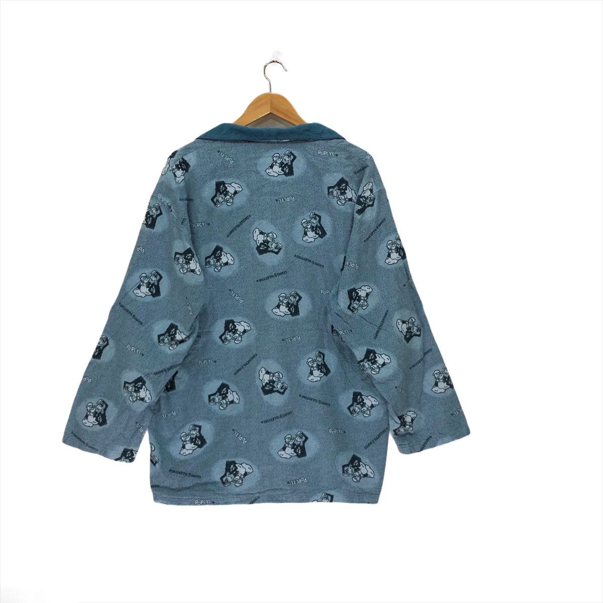 Valentino Gianni Valentino popeye button up fleece Size US L / EU 52-54 / 3 - 2 Thumbnail