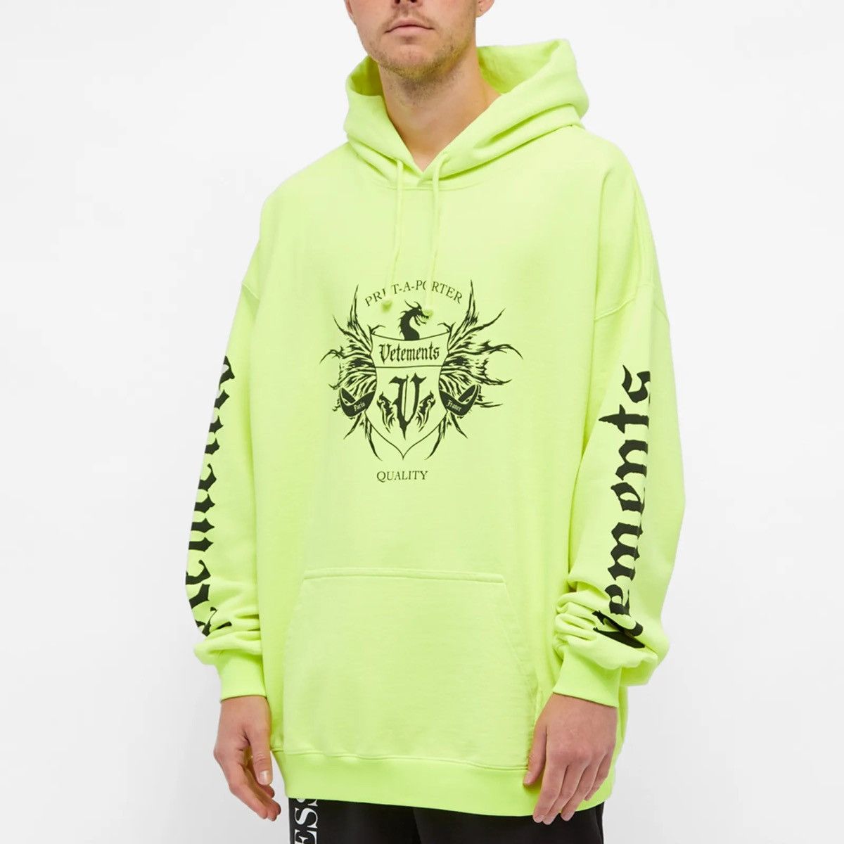 Vetements 🔥LIMITED🔥 Vetements Hardcore Pret a Porter Oversized Hoodie Size US L / EU 52-54 / 3 - 4 Thumbnail