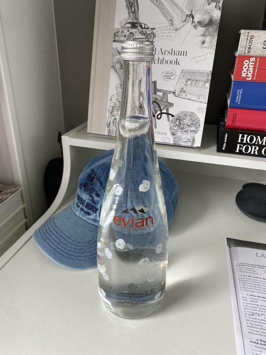 Moncler Moncler x Evian Glass Water Bottle Grailed