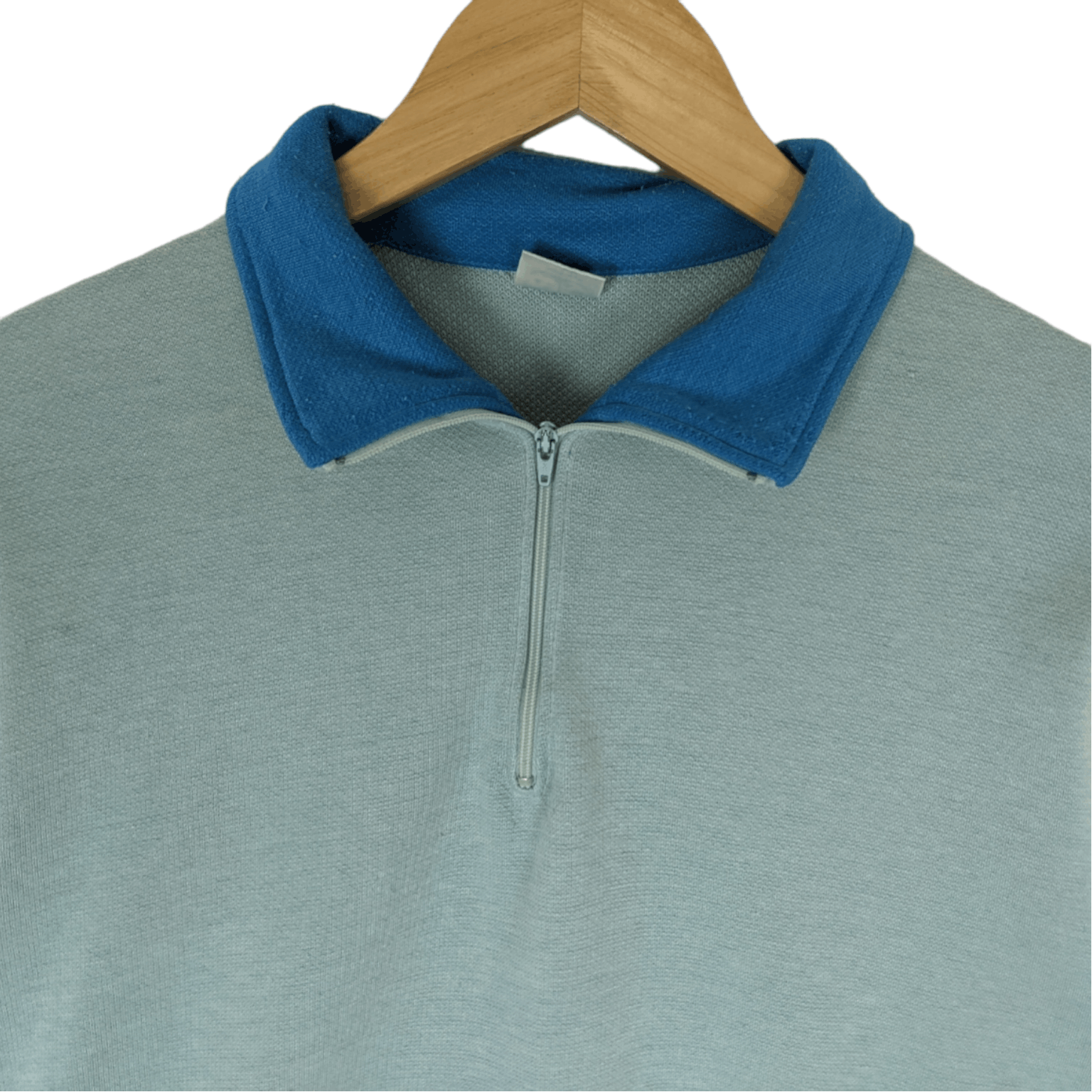 Asics Vintage 90's ASICS Sportswear Polo Jumper Sweatshirt Size US S / EU 44-46 / 1 - 4 Thumbnail
