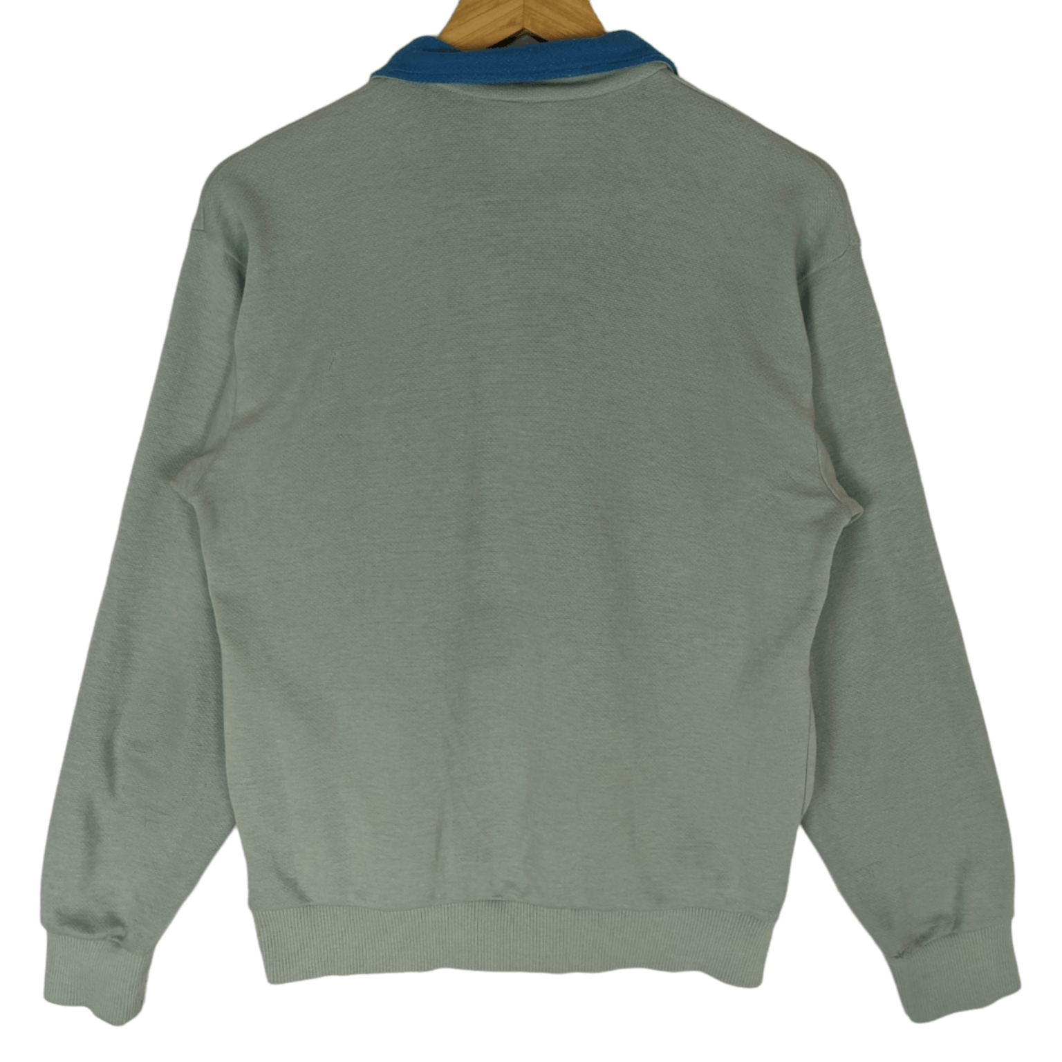 Asics Vintage 90's ASICS Sportswear Polo Jumper Sweatshirt Size US S / EU 44-46 / 1 - 5 Thumbnail