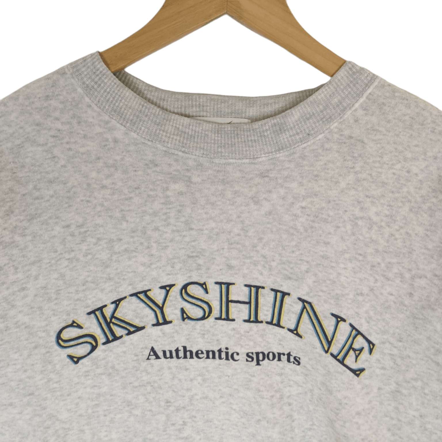 Mizuno SKYSHINE By Mizuno Crewneck Jumper Sweatshirt Size US L / EU 52-54 / 3 - 4 Thumbnail