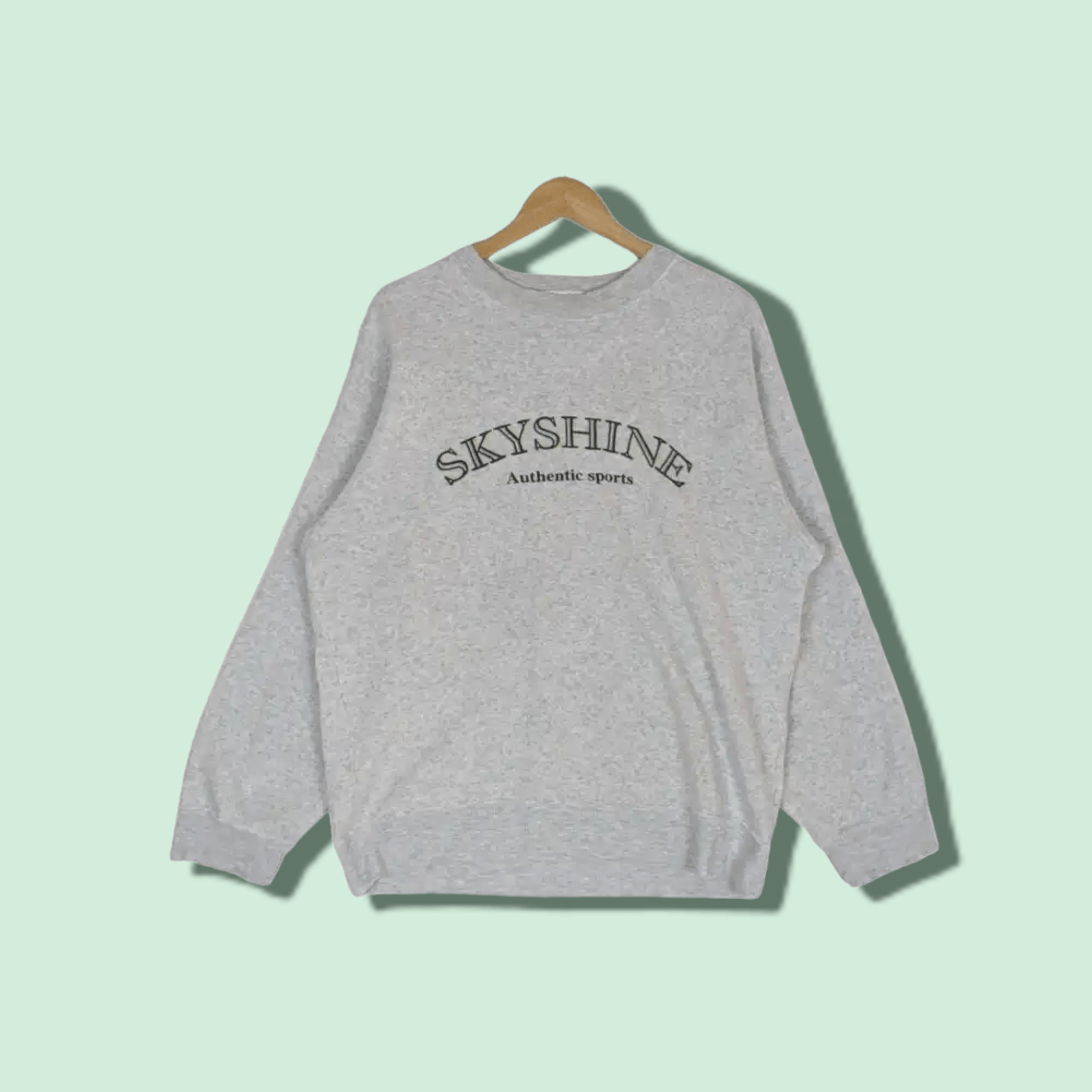 Mizuno SKYSHINE By Mizuno Crewneck Jumper Sweatshirt Size US L / EU 52-54 / 3 - 1 Thumbnail