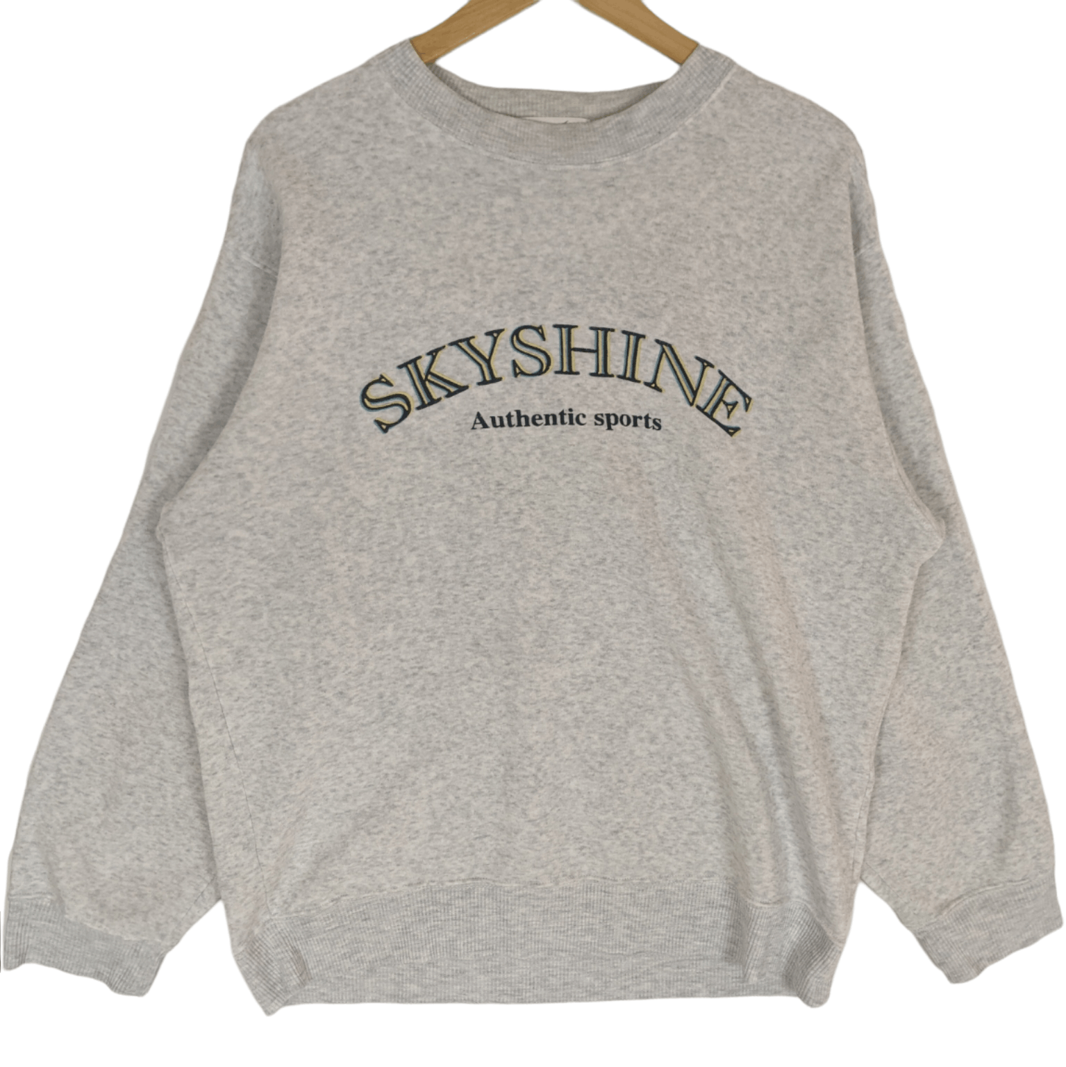 Mizuno SKYSHINE By Mizuno Crewneck Jumper Sweatshirt Size US L / EU 52-54 / 3 - 2 Thumbnail