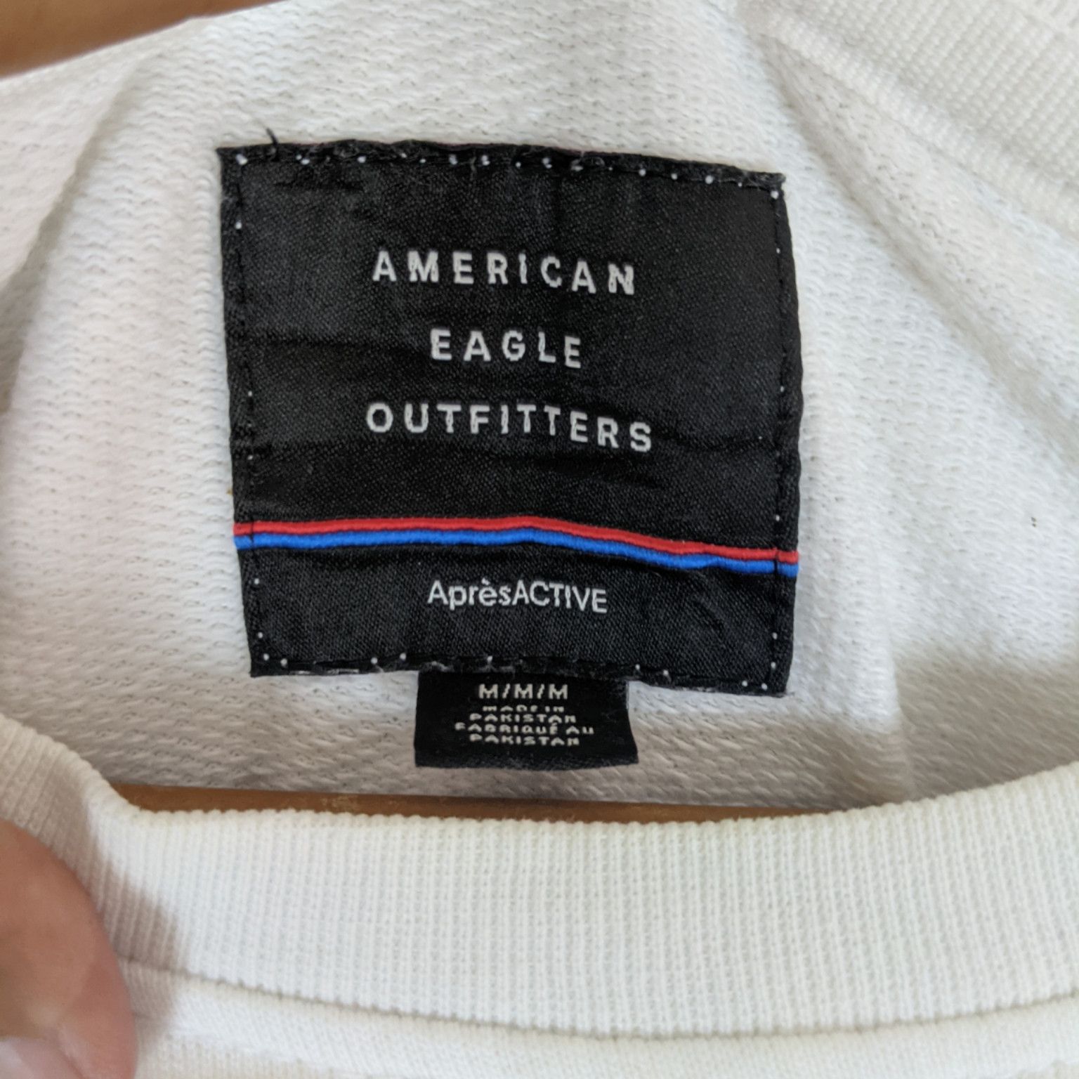 American Apparel × American Eagle Outfitters AMERICAN EAGLE USA Crewneck Jumper Sweatshirt Size US M / EU 48-50 / 2 - 7 Thumbnail
