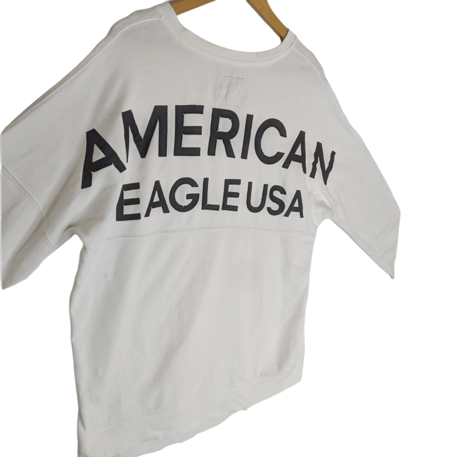 American Apparel × American Eagle Outfitters AMERICAN EAGLE USA Crewneck Jumper Sweatshirt Size US M / EU 48-50 / 2 - 4 Thumbnail