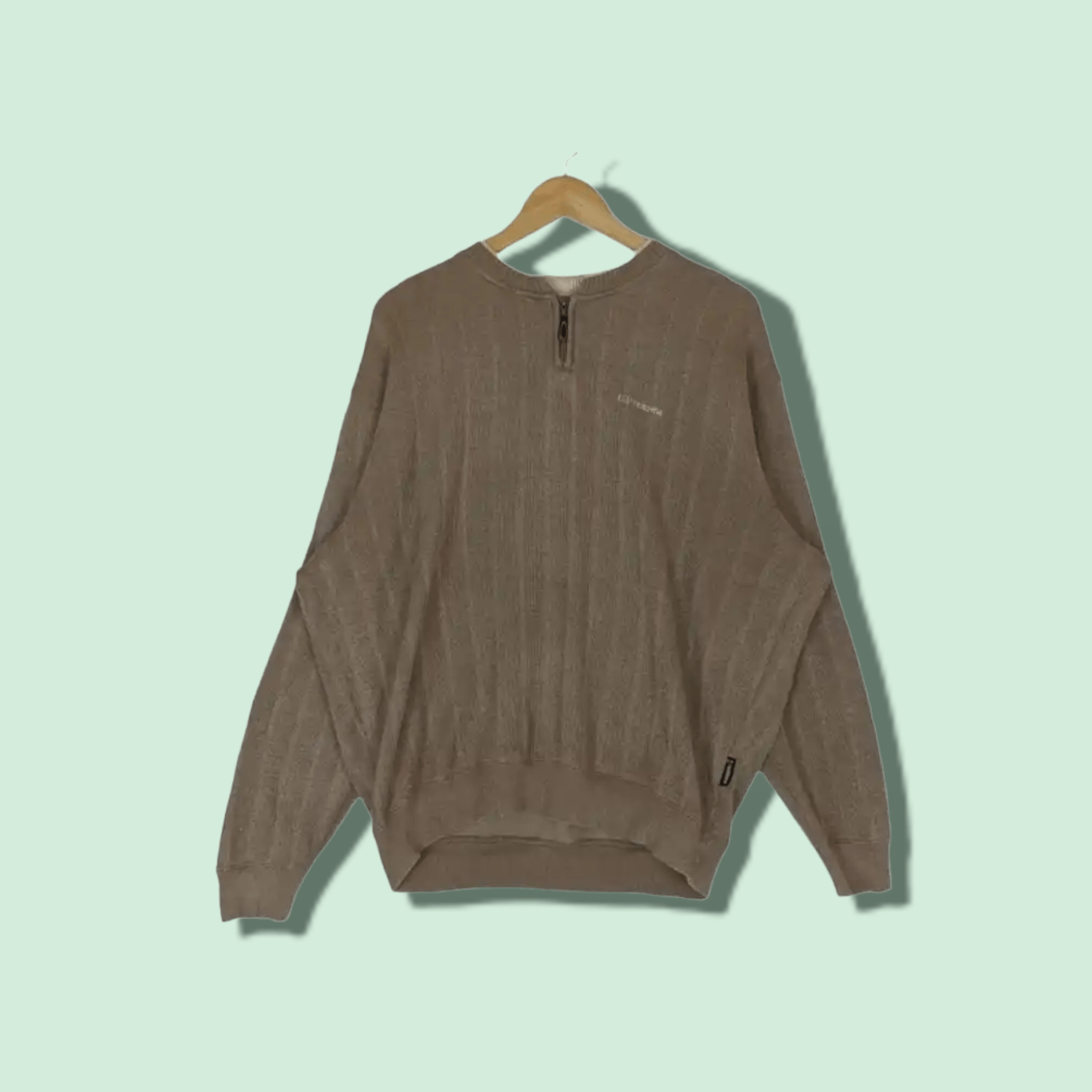 Renoma UP RENOMA Vintage Retro Jumper Sweatshirt Size US XL / EU 56 / 4 - 1 Thumbnail