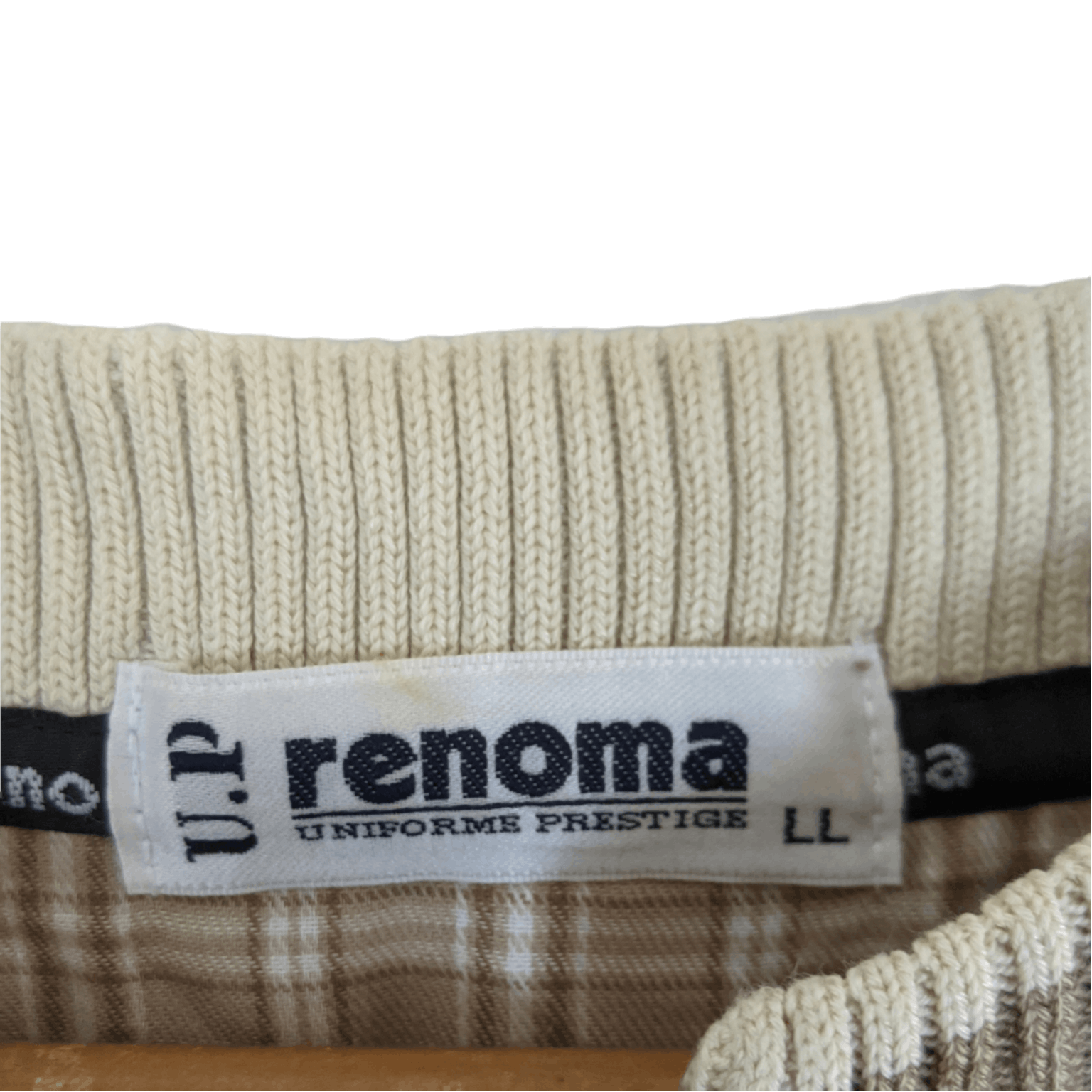 Renoma UP RENOMA Vintage Retro Jumper Sweatshirt Size US XL / EU 56 / 4 - 7 Thumbnail