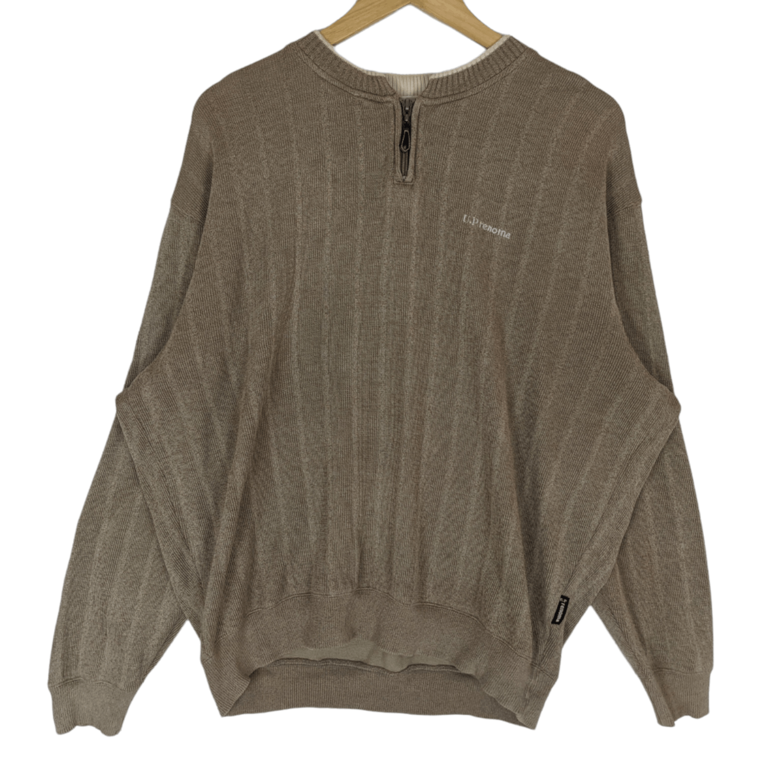 Renoma UP RENOMA Vintage Retro Jumper Sweatshirt Size US XL / EU 56 / 4 - 2 Thumbnail