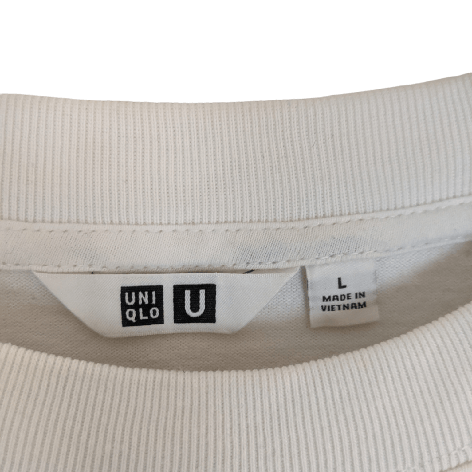 Japanese Brand × Uniqlo UNIQLO U Single Pocket Crewneck Jumper Sweatshirt Size US L / EU 52-54 / 3 - 6 Thumbnail