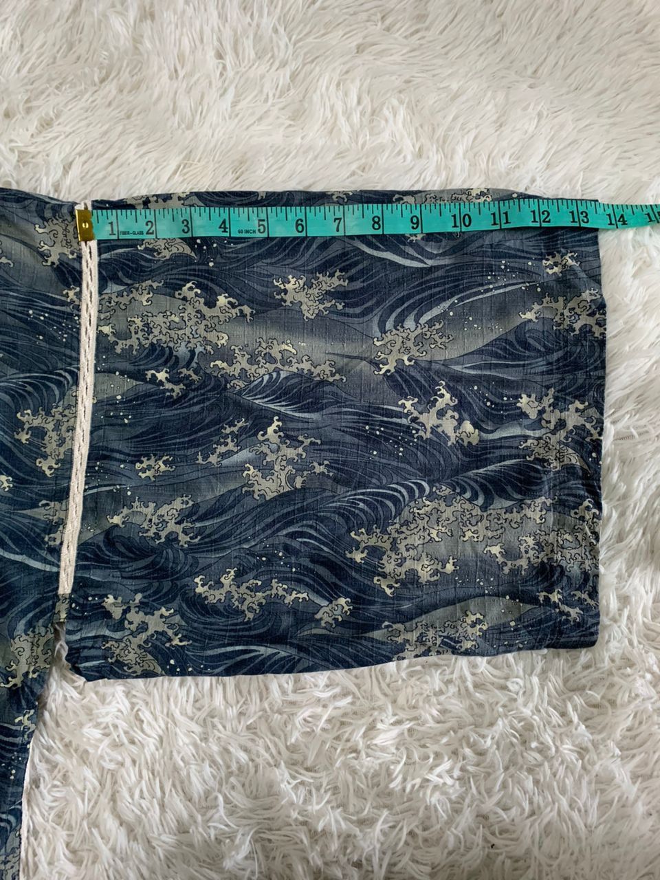Art Comes First Nice Ocean Wave Print Over Kimono Size US XXL / EU 58 / 5 - 6 Thumbnail