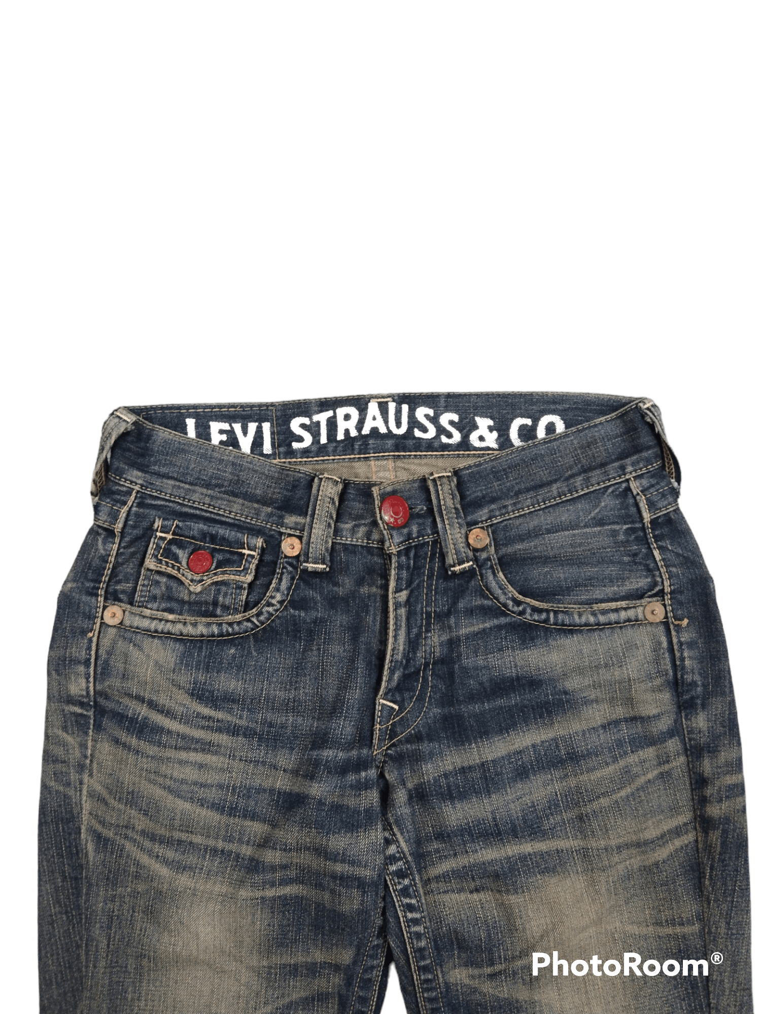 Levi's FLARE🔥SUPER SICK LEVIS LOT 505 DENIM PANT Size US 29 - 3 Thumbnail