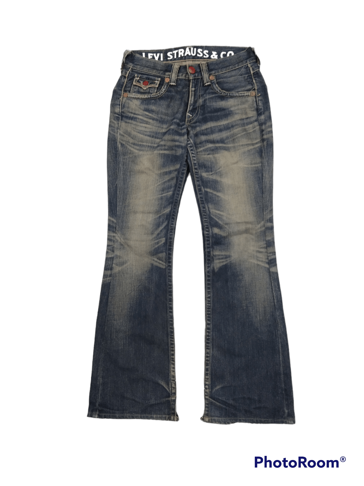 FLARE🔥SUPER SICK LEVIS LOT 505 DENIM PANT