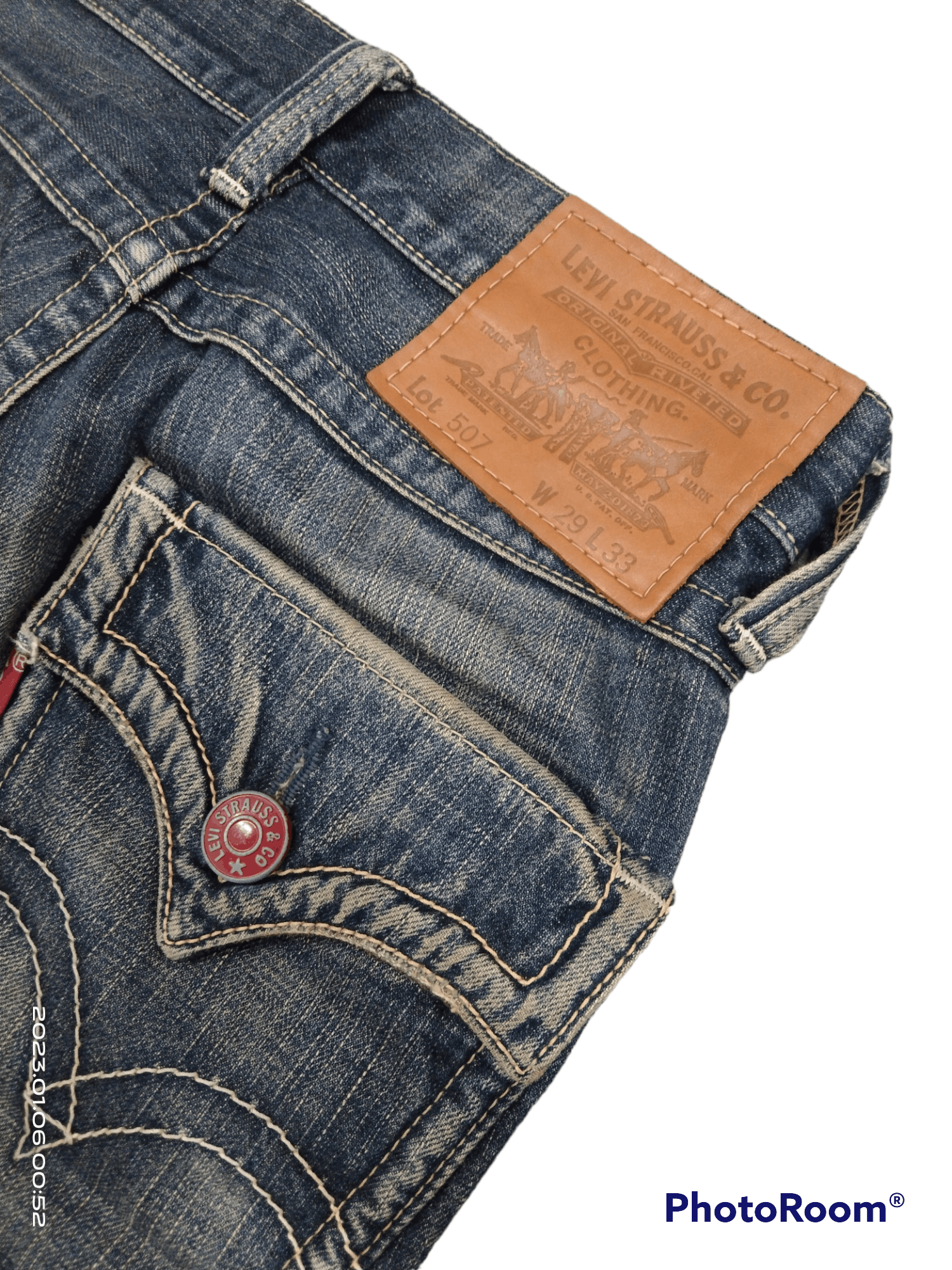 Levi's FLARE🔥SUPER SICK LEVIS LOT 505 DENIM PANT Size US 29 - 7 Thumbnail