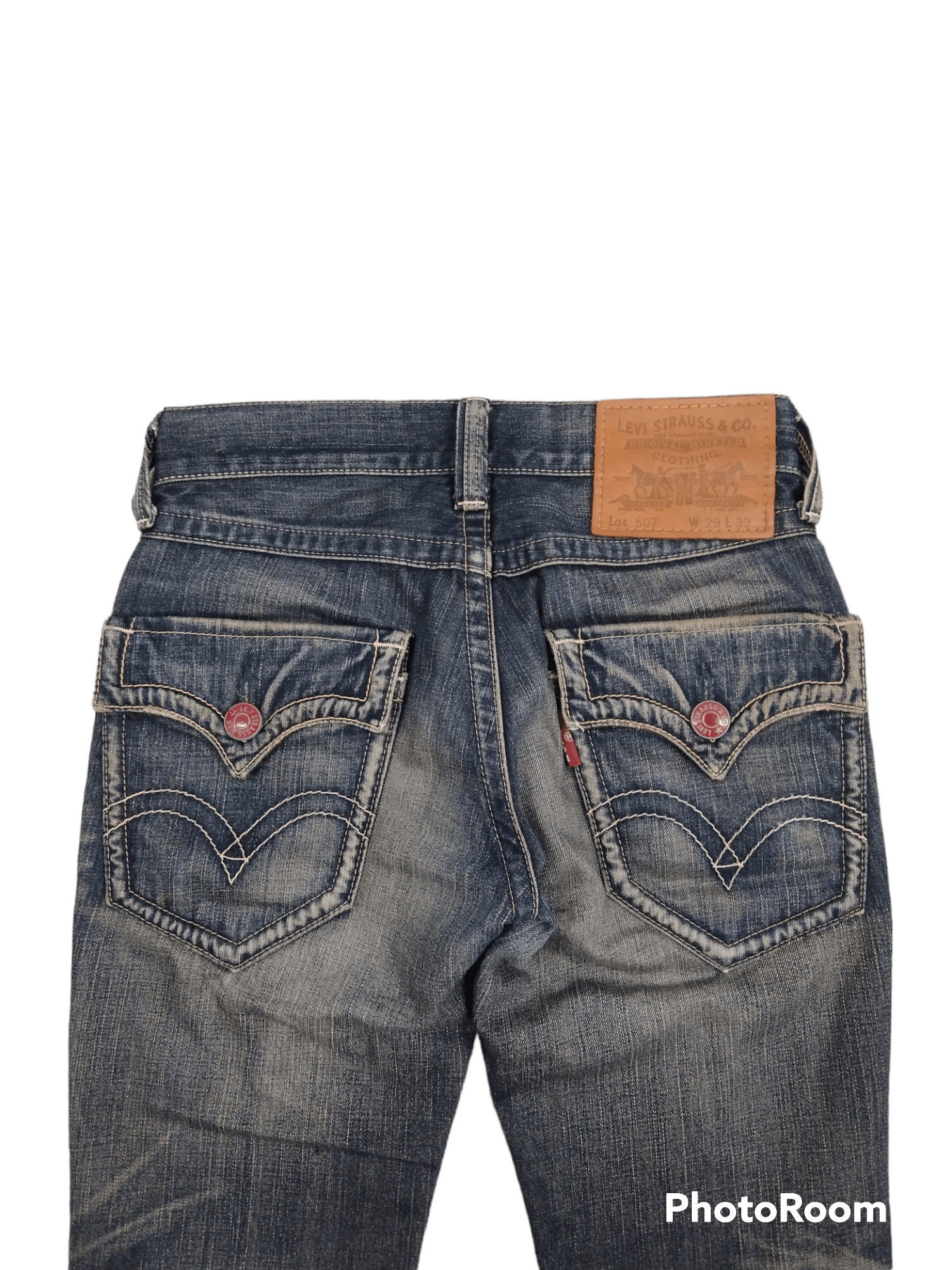 Levi's FLARE🔥SUPER SICK LEVIS LOT 505 DENIM PANT Size US 29 - 4 Thumbnail