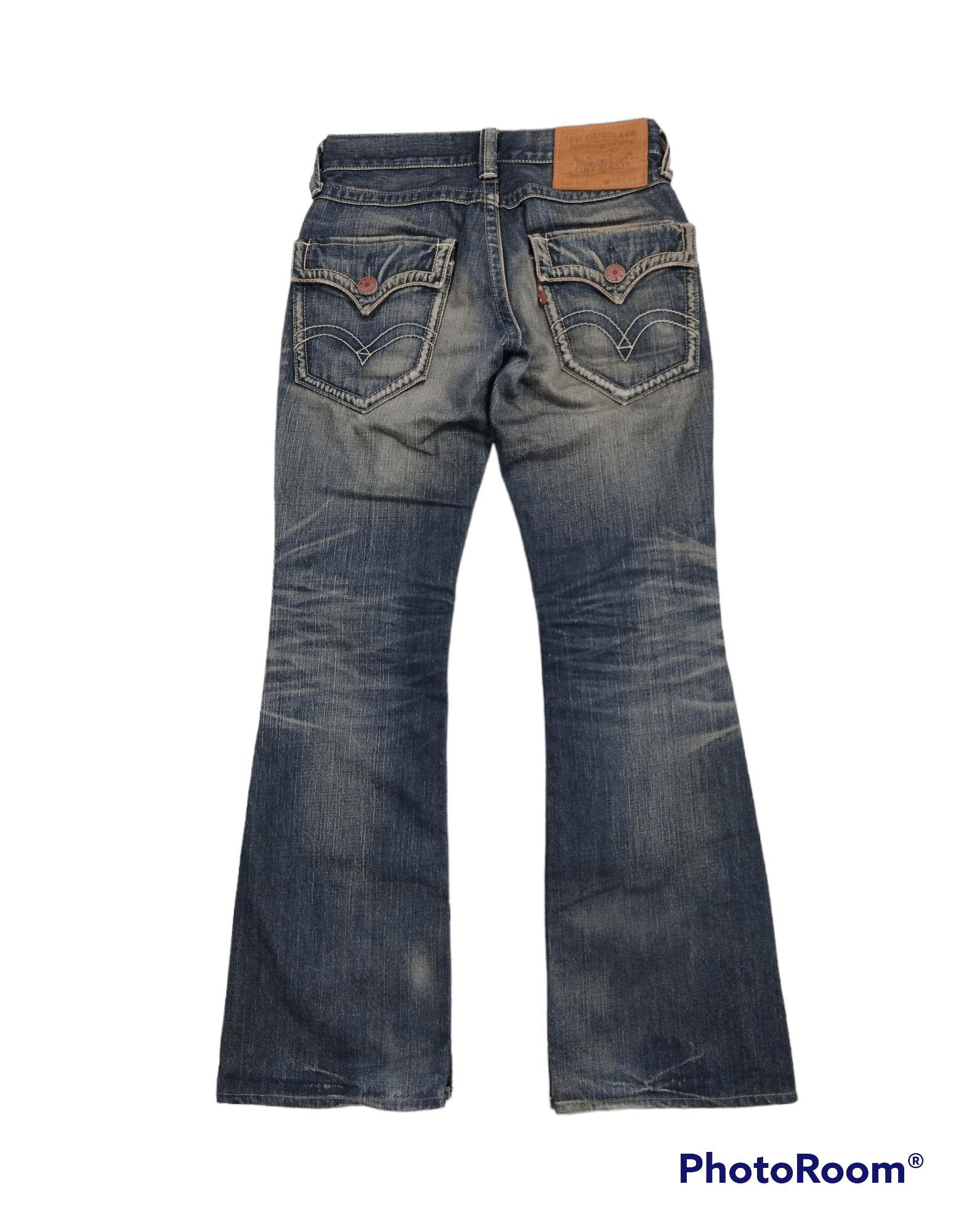 Levi's FLARE🔥SUPER SICK LEVIS LOT 505 DENIM PANT Size US 29 - 2 Thumbnail