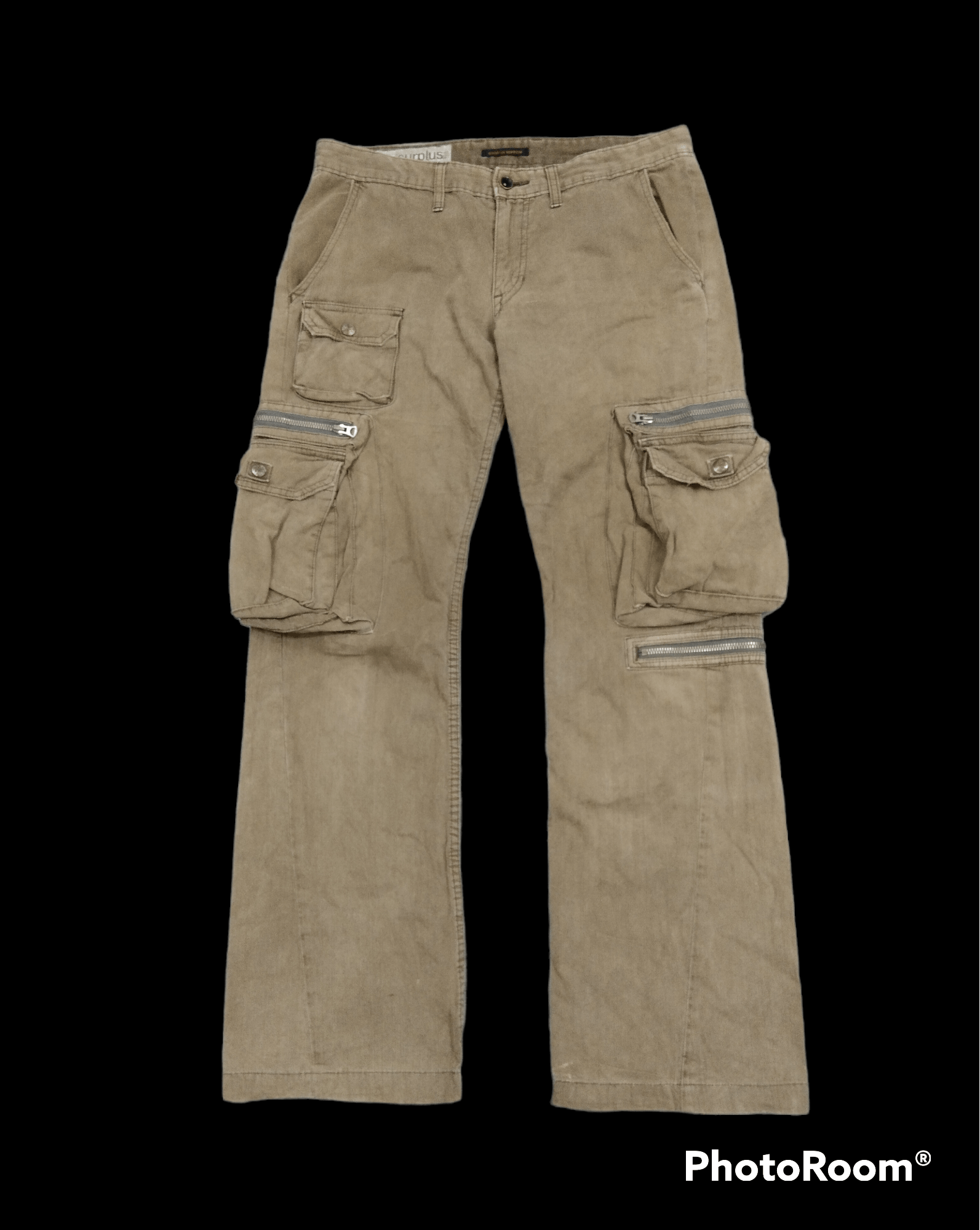 Surplus Research FLARE TWIST🔥THRASH TACTICAL MULTIPOCKET SURPLUS CARGO Size US 32 / EU 48 - 1 Thumbnail