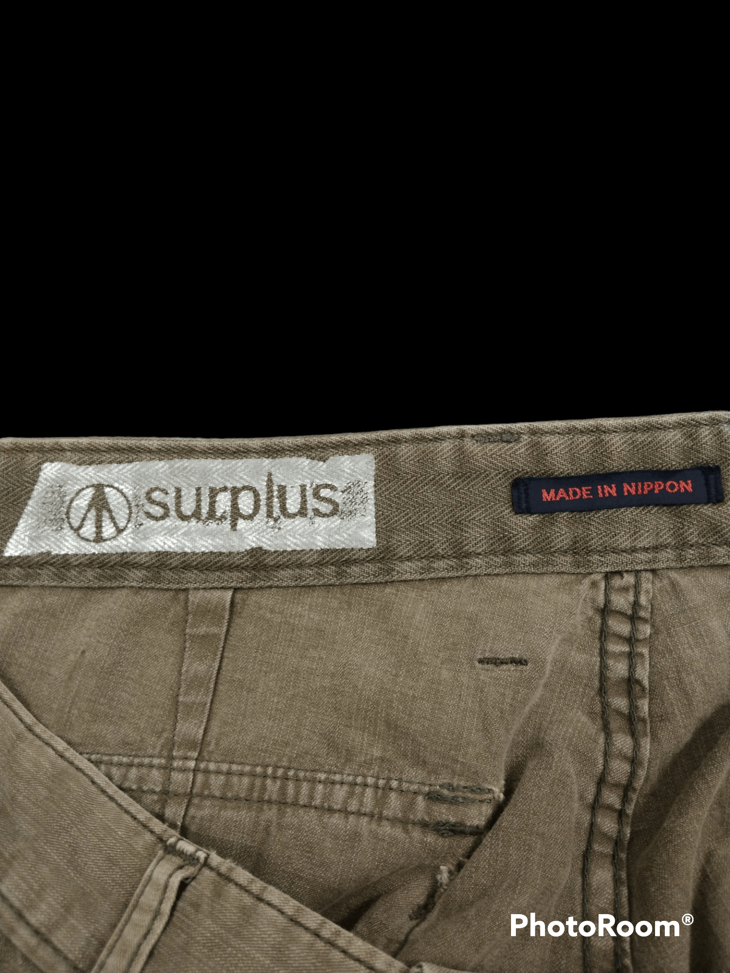 Surplus Research FLARE TWIST🔥THRASH TACTICAL MULTIPOCKET SURPLUS CARGO Size US 32 / EU 48 - 10 Thumbnail