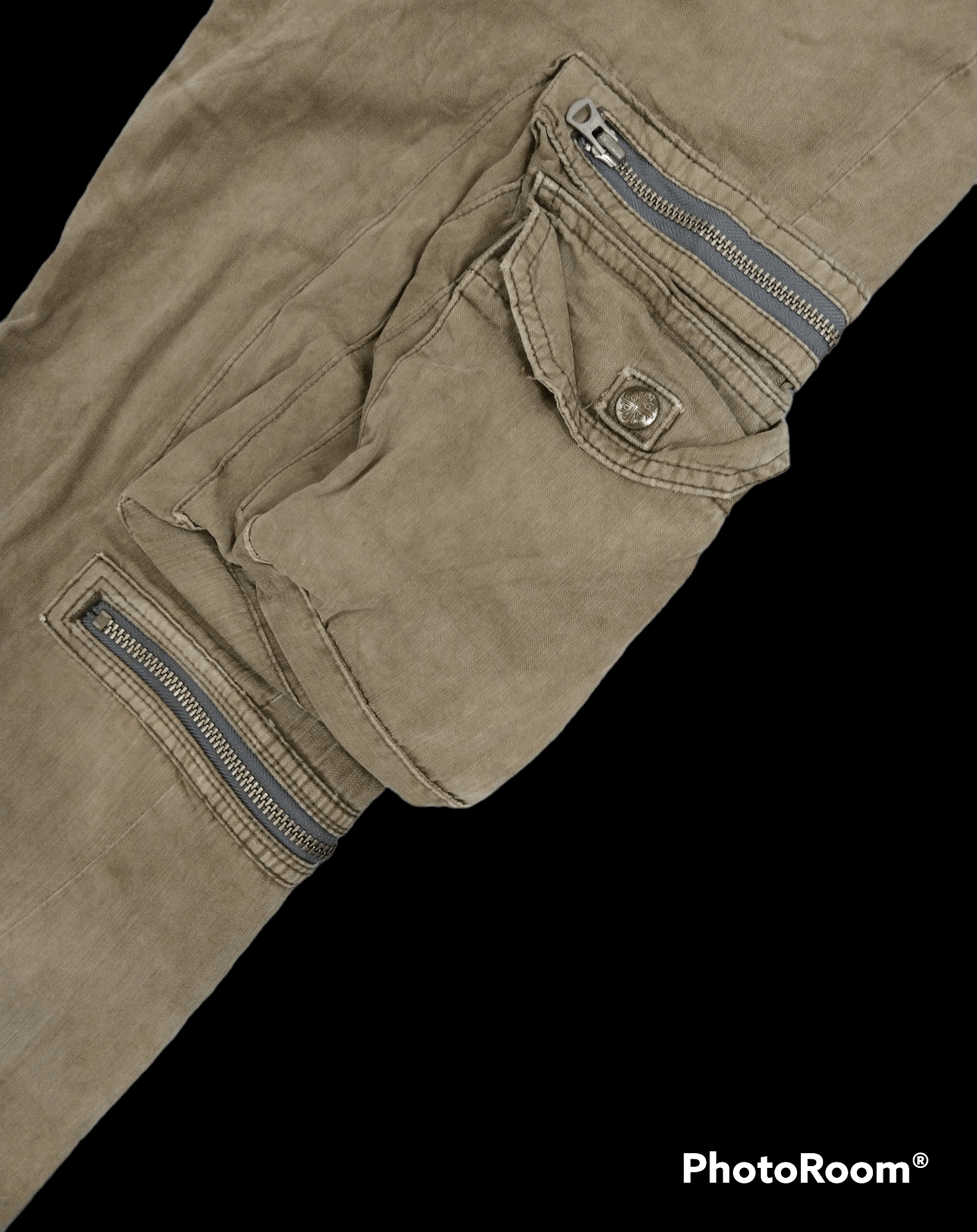 Surplus Research FLARE TWIST🔥THRASH TACTICAL MULTIPOCKET SURPLUS CARGO Size US 32 / EU 48 - 5 Thumbnail