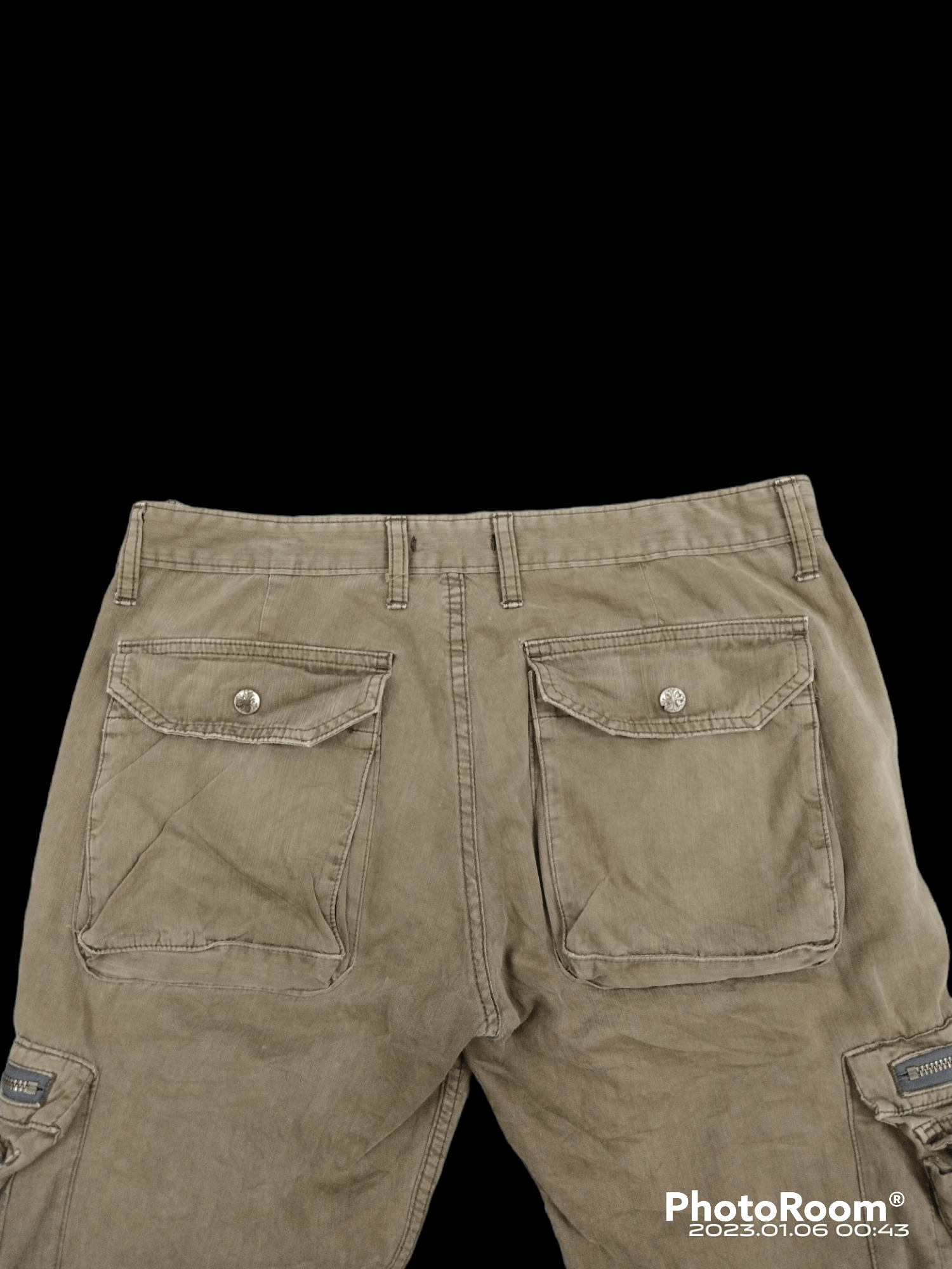 Surplus Research FLARE TWIST🔥THRASH TACTICAL MULTIPOCKET SURPLUS CARGO Size US 32 / EU 48 - 4 Thumbnail