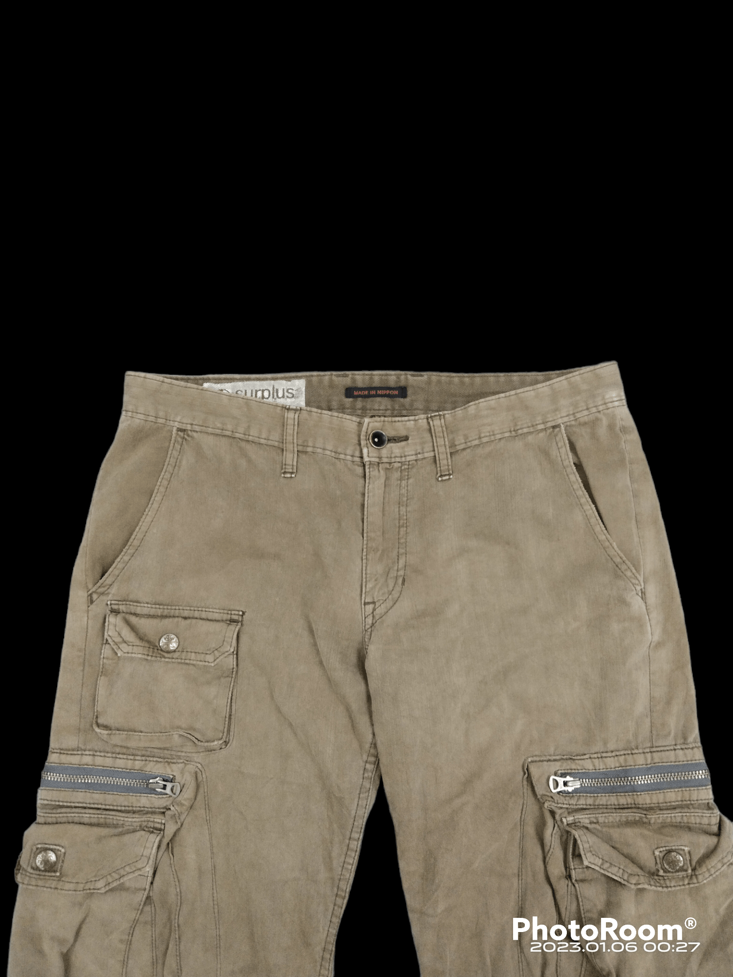 Surplus Research FLARE TWIST🔥THRASH TACTICAL MULTIPOCKET SURPLUS CARGO Size US 32 / EU 48 - 3 Thumbnail
