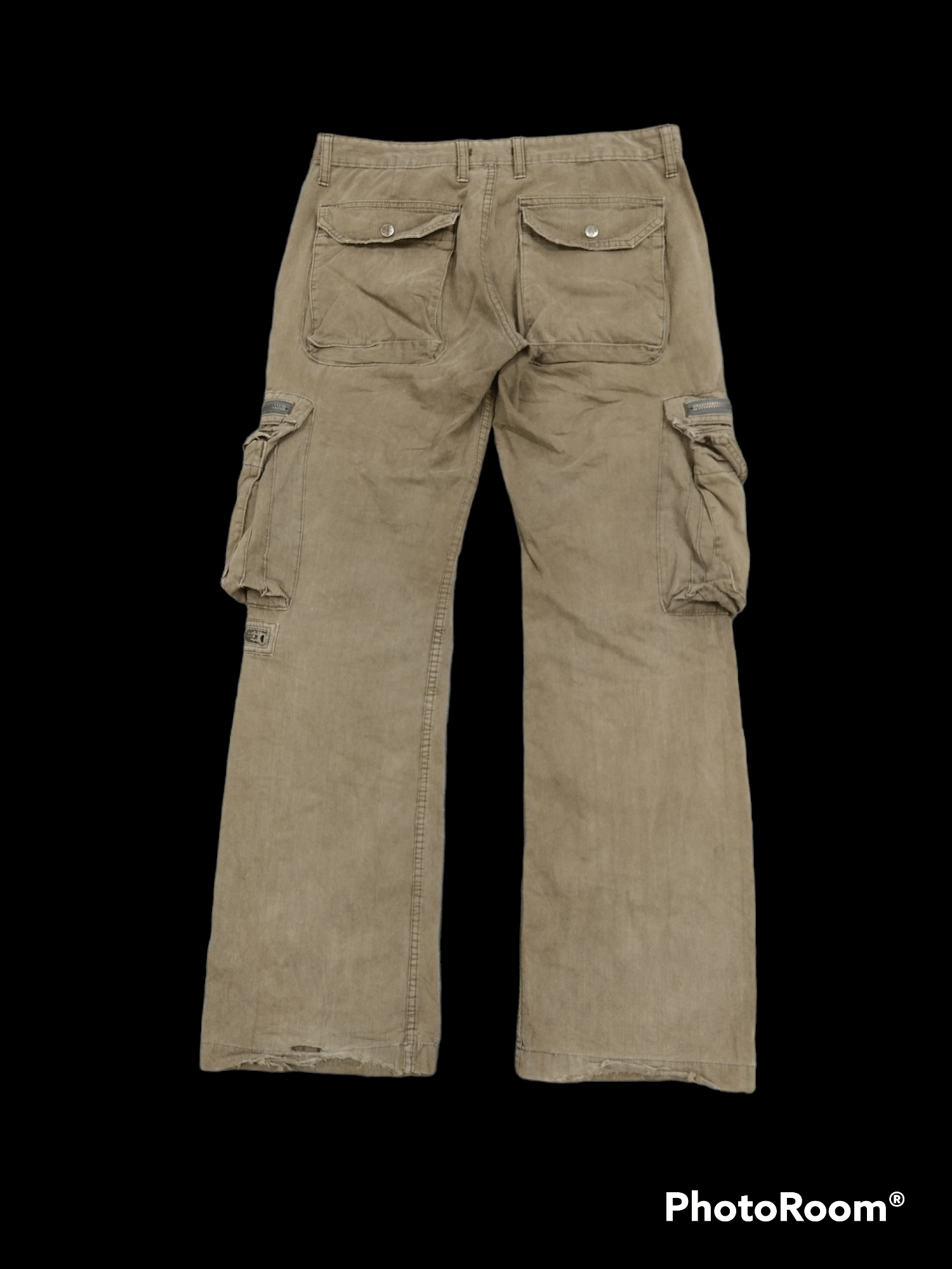Surplus Research FLARE TWIST🔥THRASH TACTICAL MULTIPOCKET SURPLUS CARGO Size US 32 / EU 48 - 2 Thumbnail