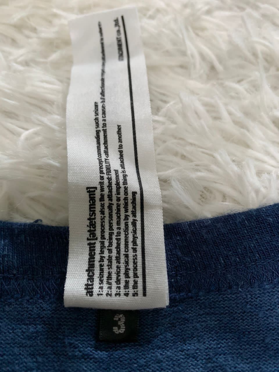 Attachment Attachment Long Sleeve Shirt Top SAMPLE Size US S / EU 44-46 / 1 - 7 Thumbnail