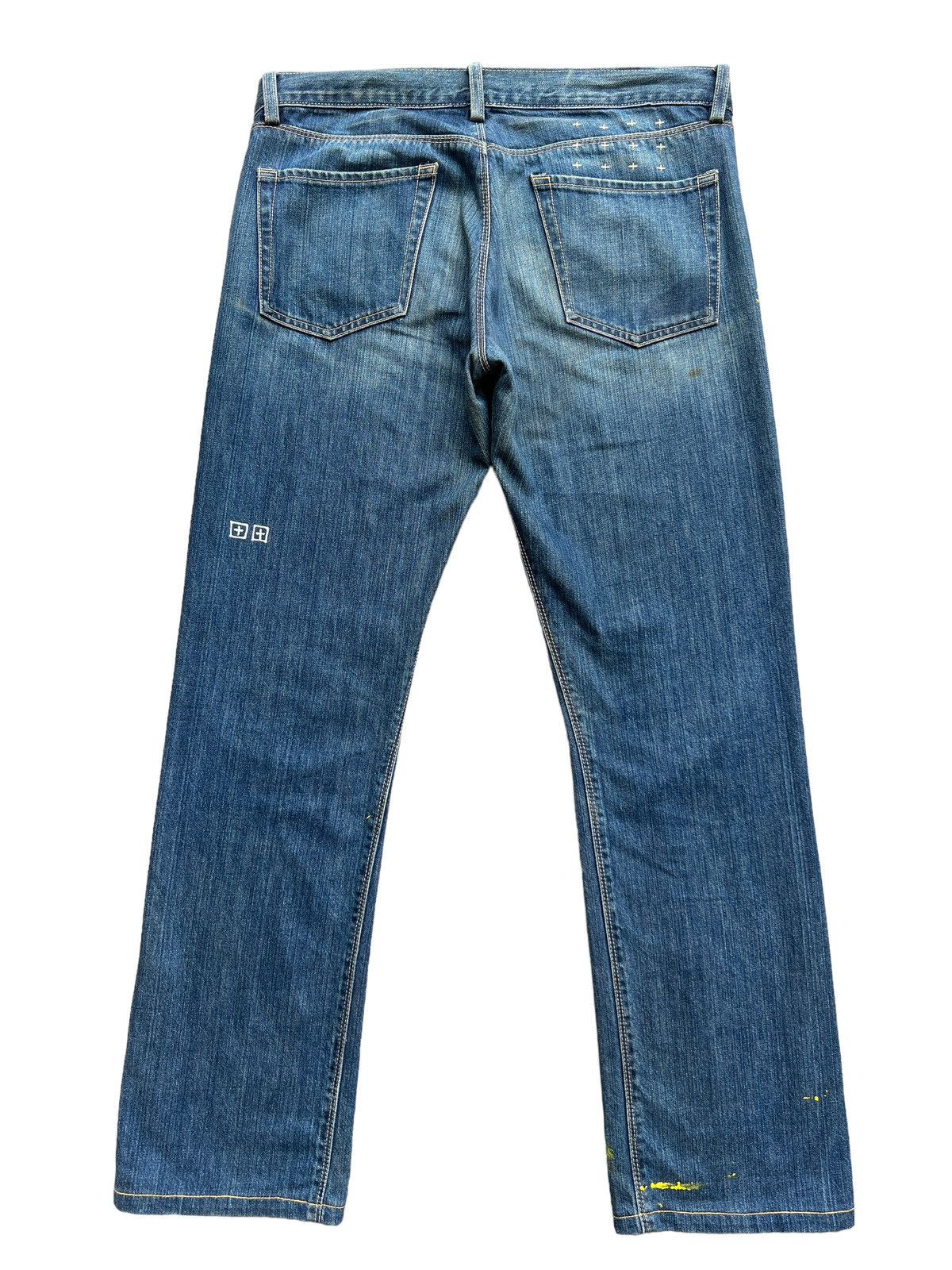 Ksubi Ksubi Denim Jeans 32x30 Size US 32 / EU 48 - 3 Thumbnail