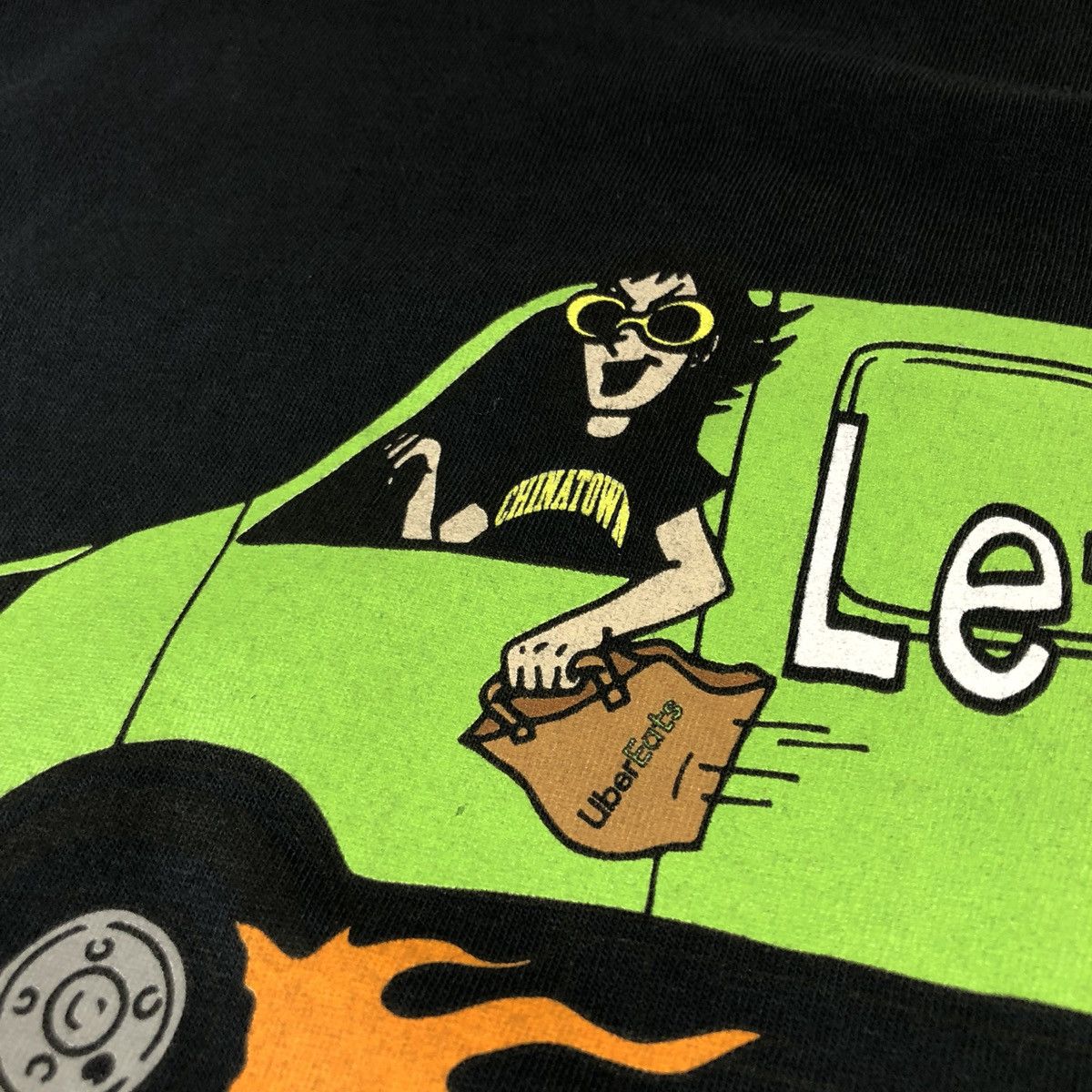 Market Chinatown Market Uber Eats Austin Texas 2019 Burger Tee Size US S / EU 44-46 / 1 - 9 Thumbnail