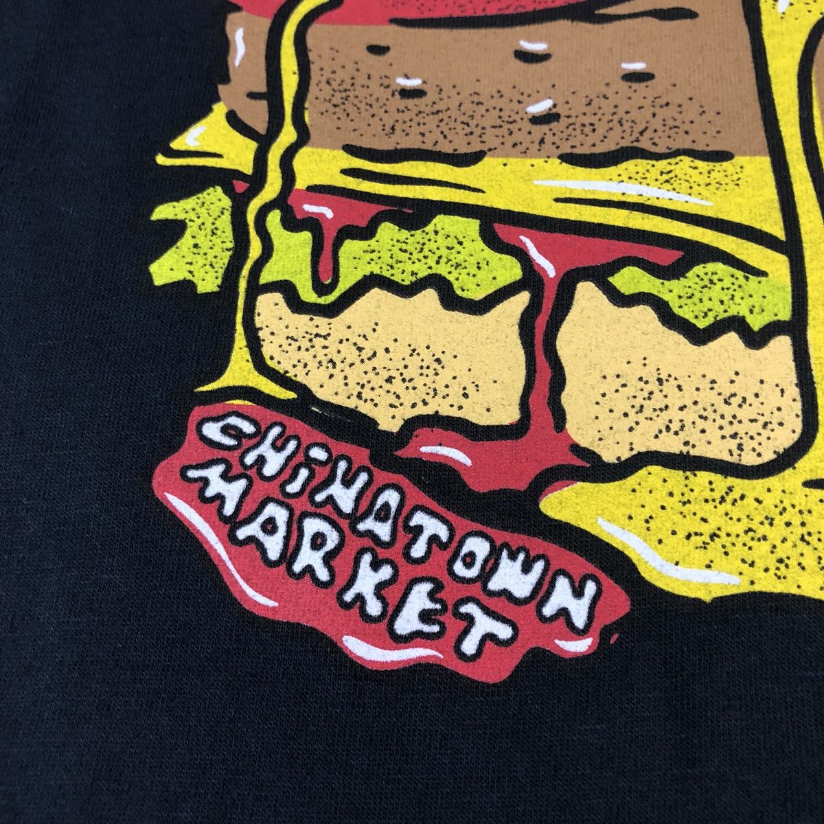 Market Chinatown Market Uber Eats Austin Texas 2019 Burger Tee Size US S / EU 44-46 / 1 - 5 Thumbnail