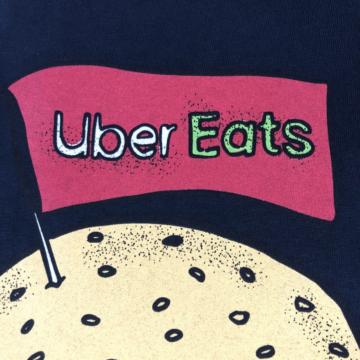 Market Chinatown Market Uber Eats Austin Texas 2019 Burger Tee Size US S / EU 44-46 / 1 - 6 Thumbnail