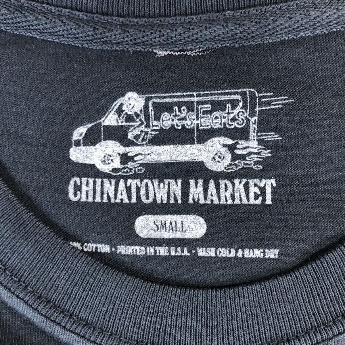 Market Chinatown Market Uber Eats Austin Texas 2019 Burger Tee Size US S / EU 44-46 / 1 - 11 Thumbnail