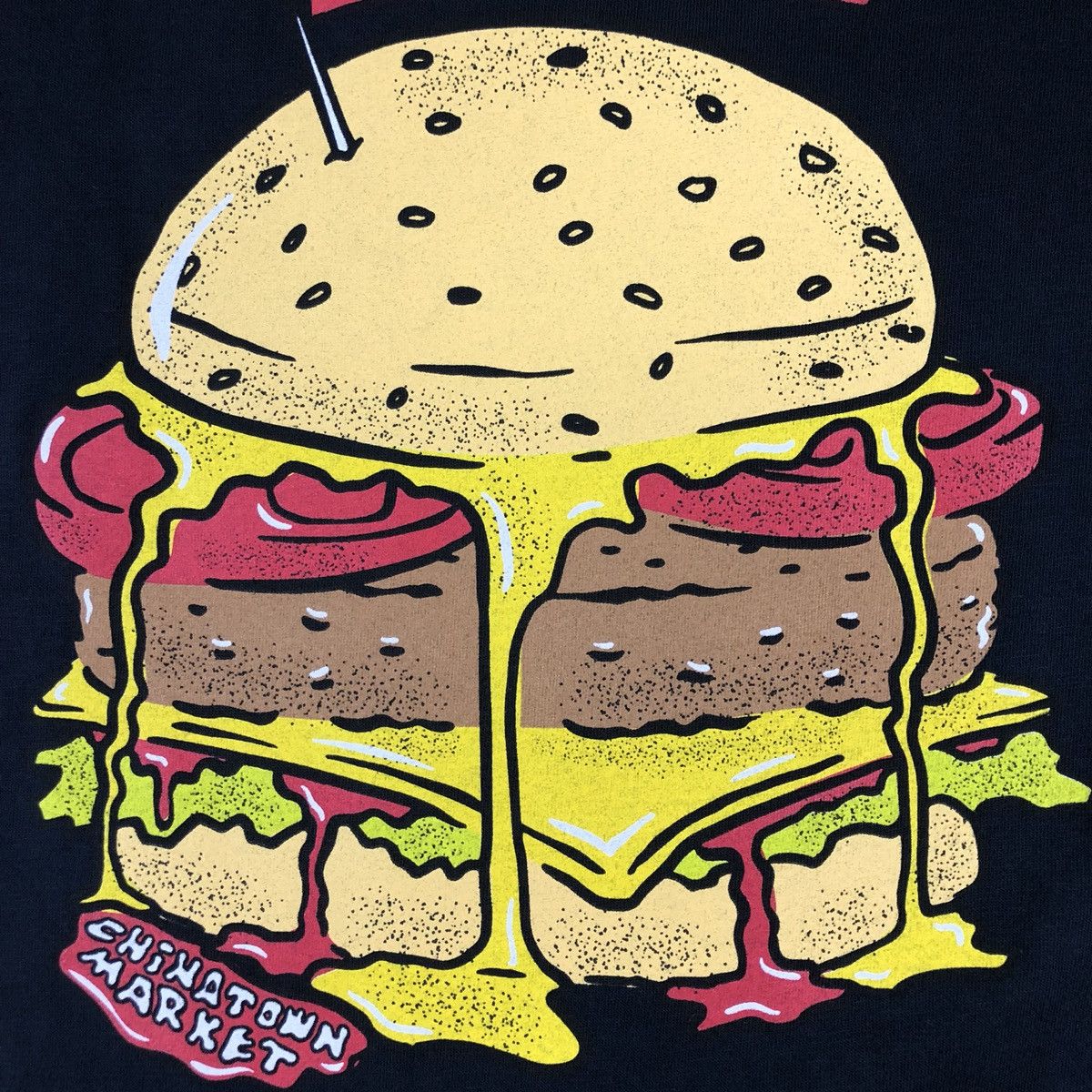 Market Chinatown Market Uber Eats Austin Texas 2019 Burger Tee Size US S / EU 44-46 / 1 - 4 Thumbnail