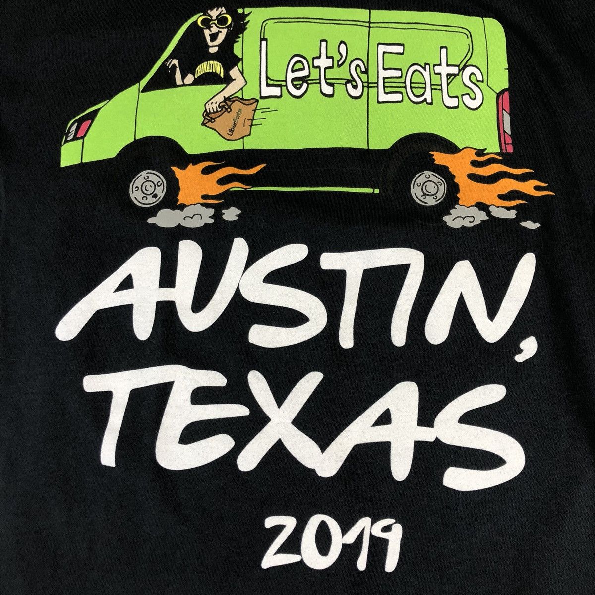 Market Chinatown Market Uber Eats Austin Texas 2019 Burger Tee Size US S / EU 44-46 / 1 - 8 Thumbnail