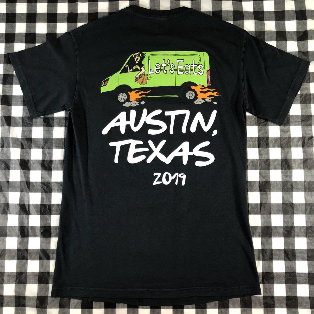 Market Chinatown Market Uber Eats Austin Texas 2019 Burger Tee Size US S / EU 44-46 / 1 - 2 Thumbnail