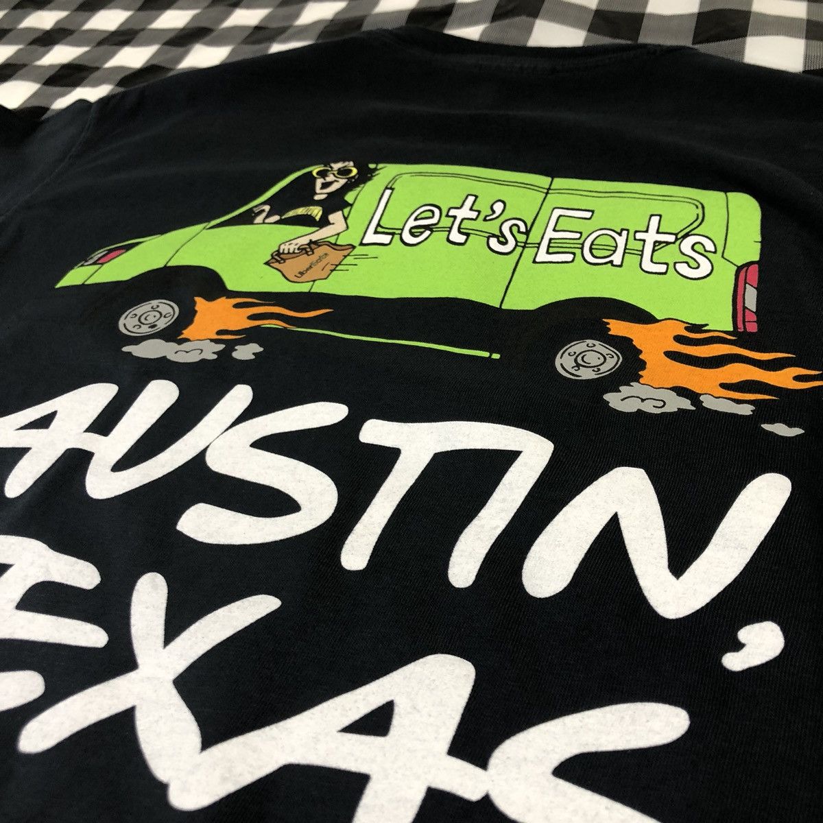 Market Chinatown Market Uber Eats Austin Texas 2019 Burger Tee Size US S / EU 44-46 / 1 - 7 Thumbnail